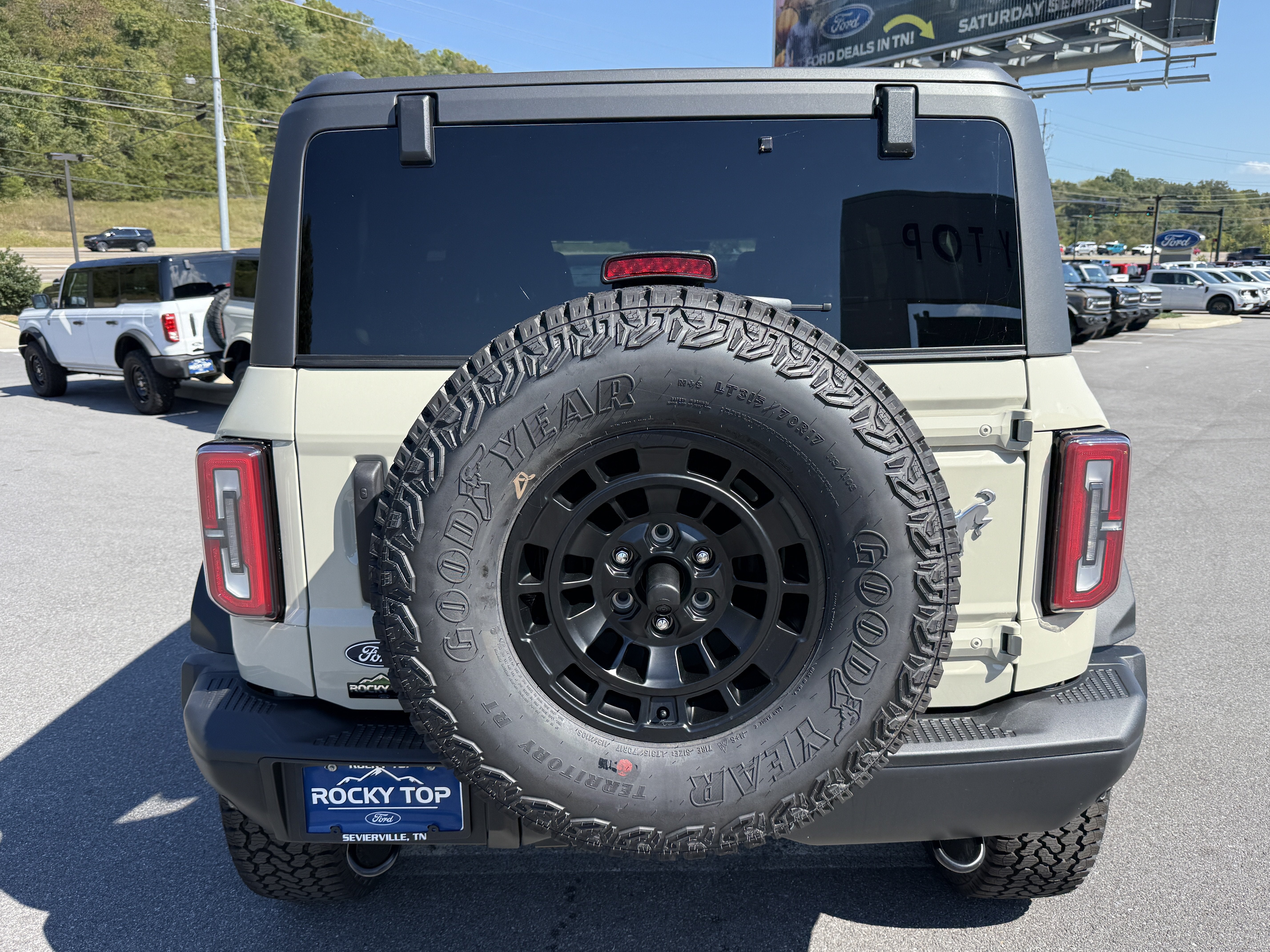 2026 Ford Bronco Badlands