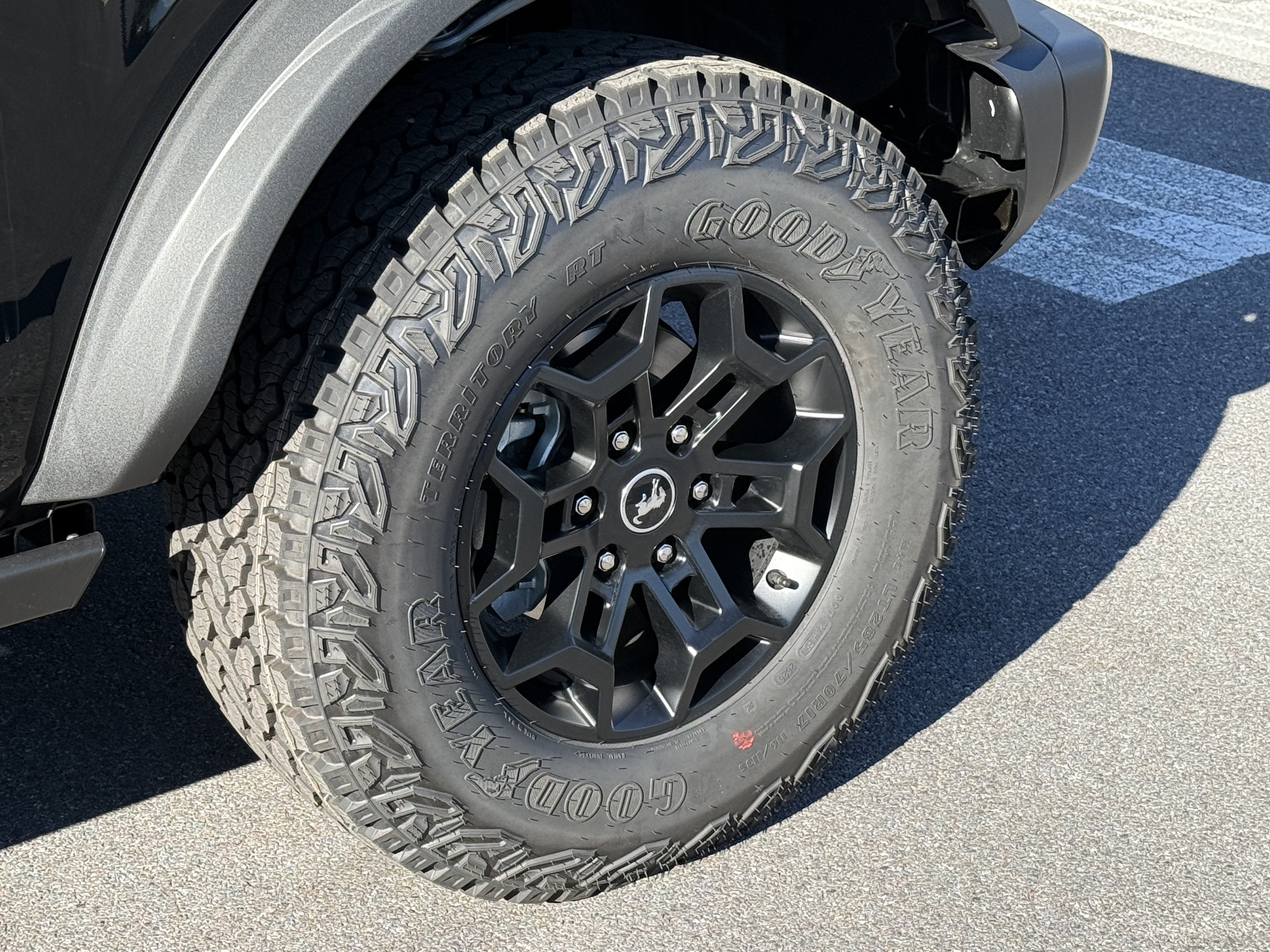 2026 Ford Bronco Badlands
