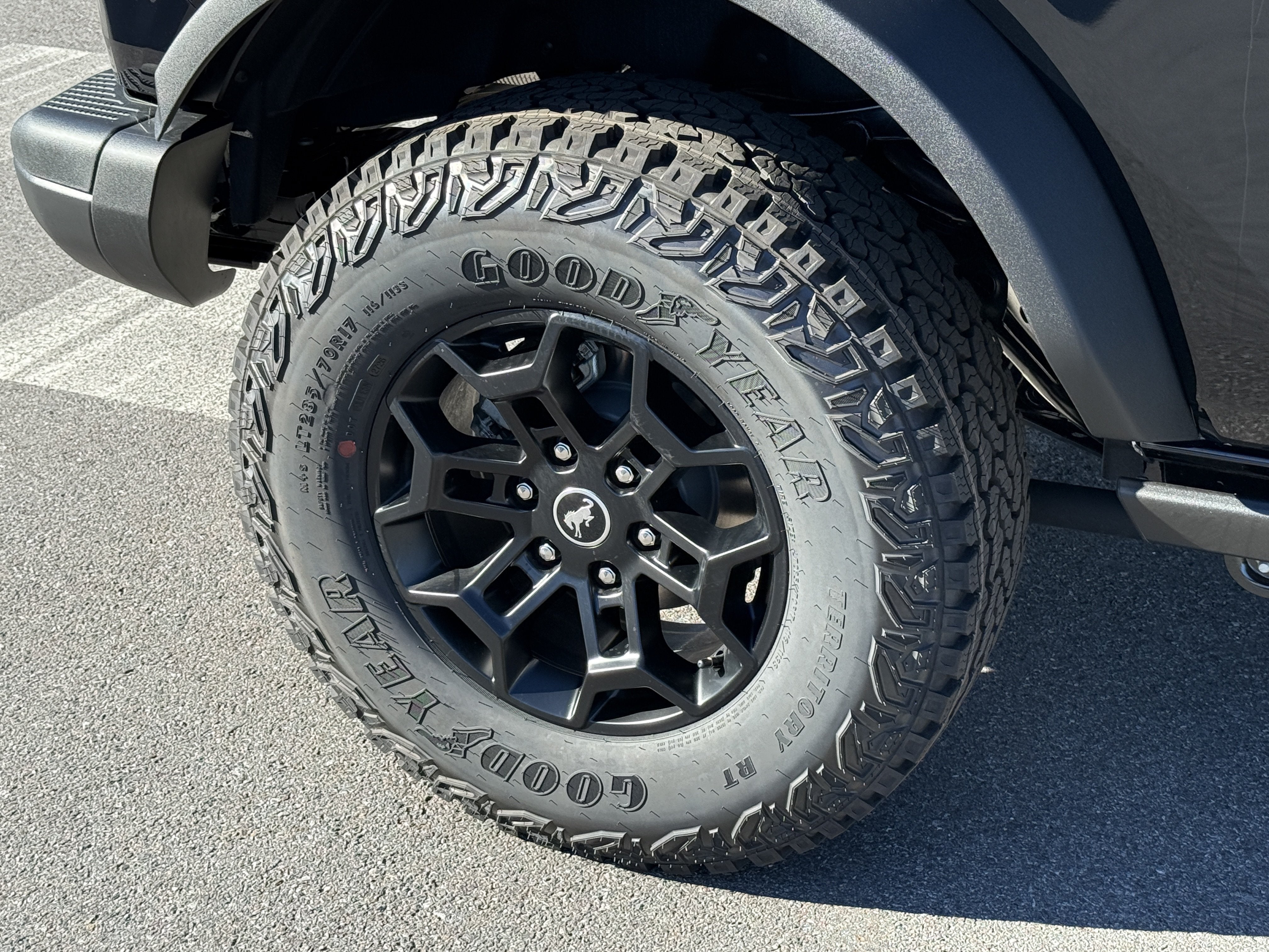 2026 Ford Bronco Badlands