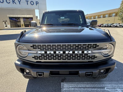 2026 Ford Bronco Badlands