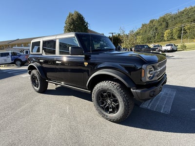 2026 Ford Bronco Badlands