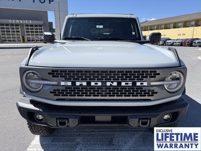 2026 Ford Bronco Badlands
