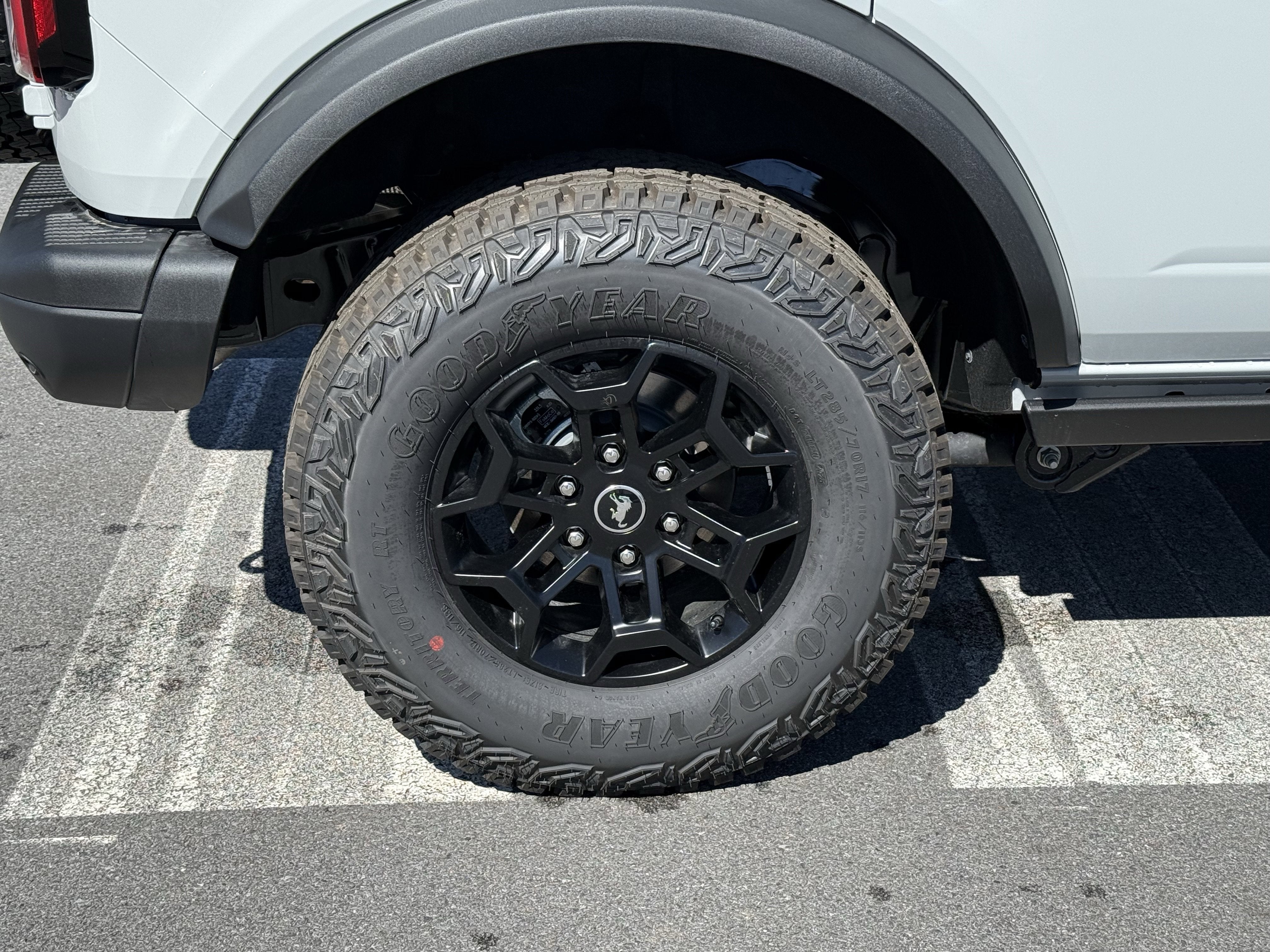 2026 Ford Bronco Badlands