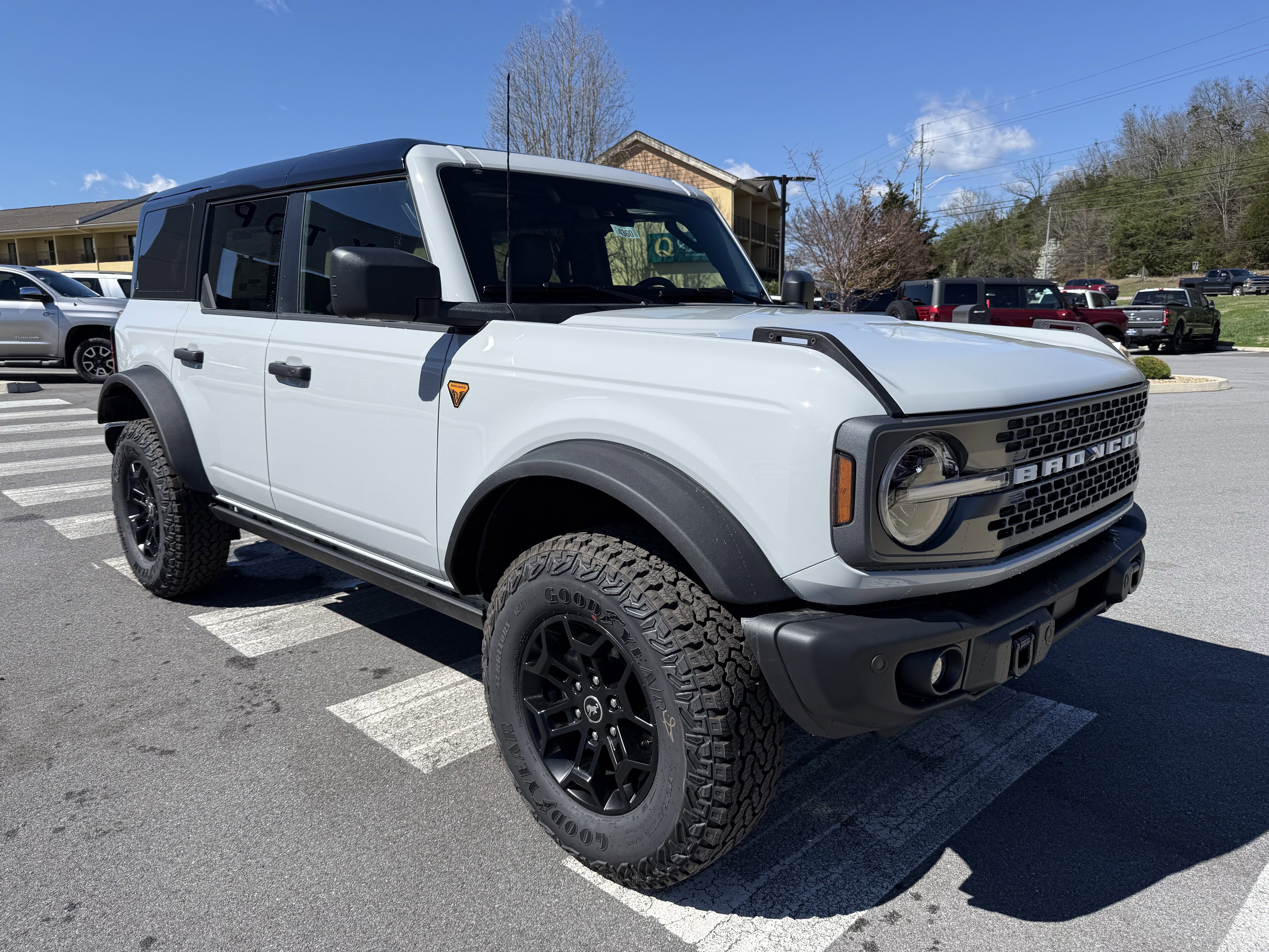 2026 Ford Bronco Badlands