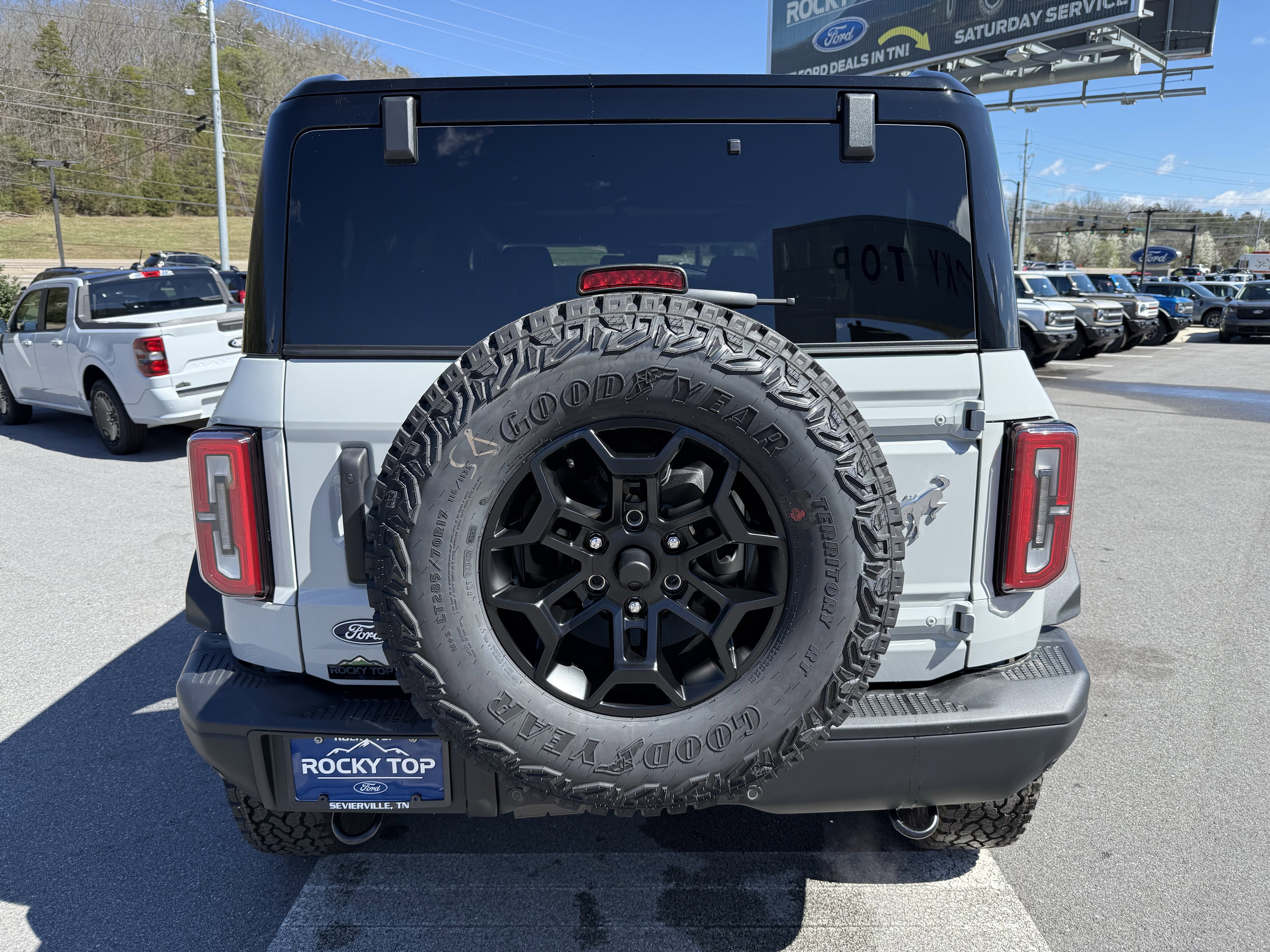 2026 Ford Bronco Badlands