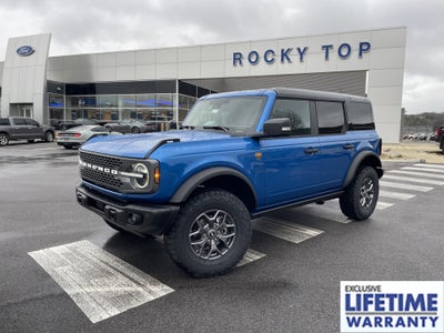2025 Ford Bronco Badlands