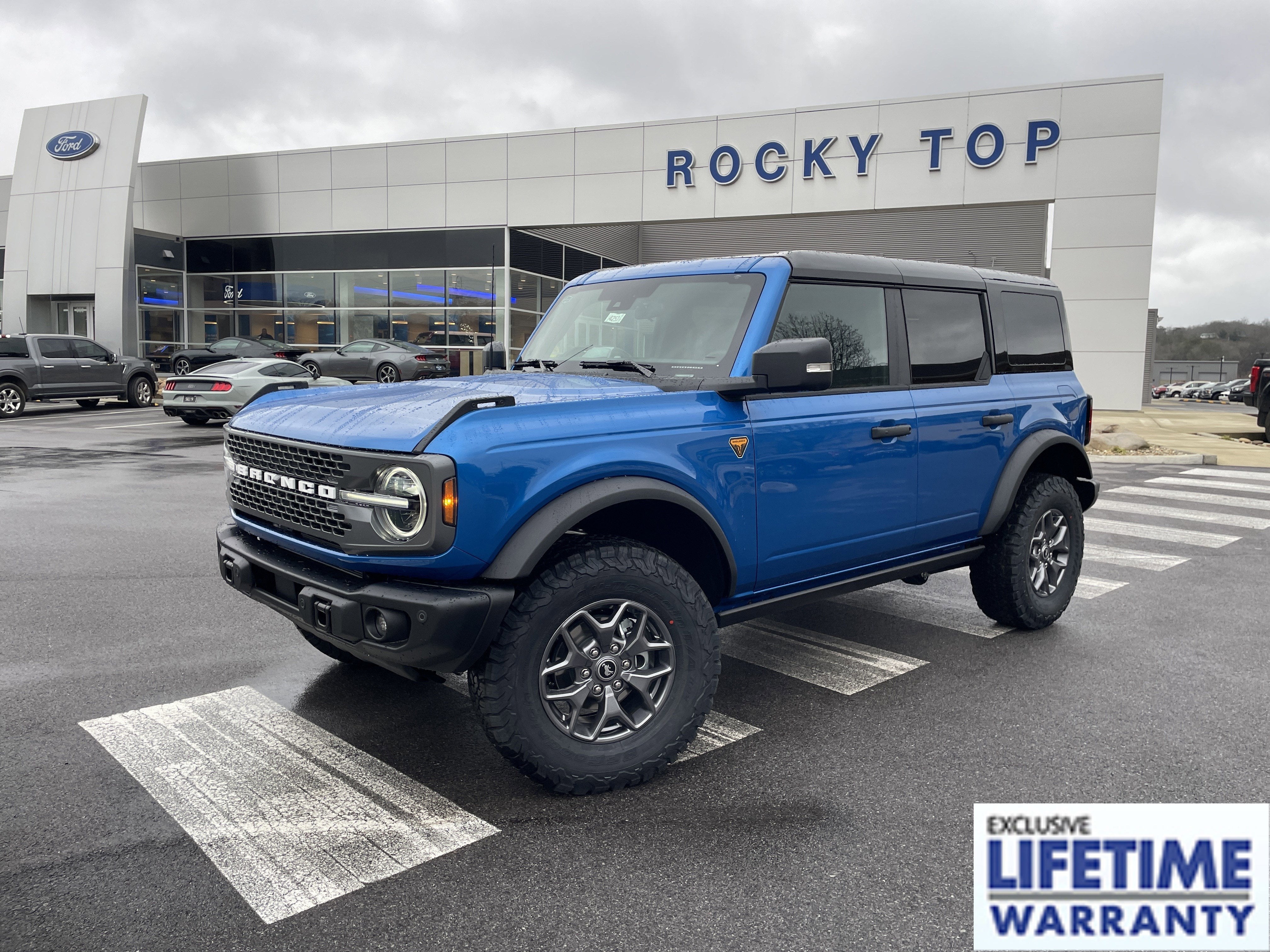 2025 Ford Bronco Badlands