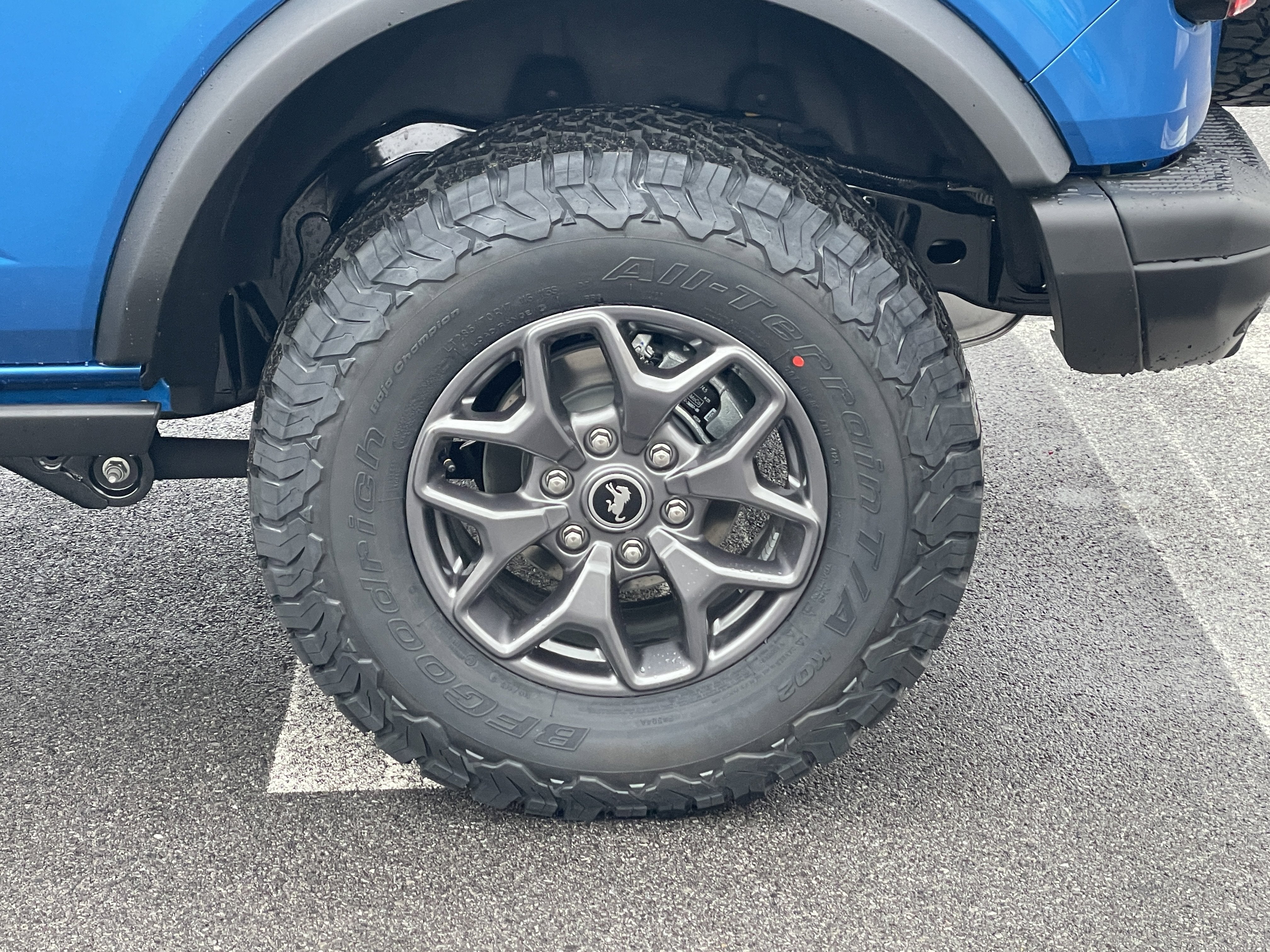 2025 Ford Bronco Badlands