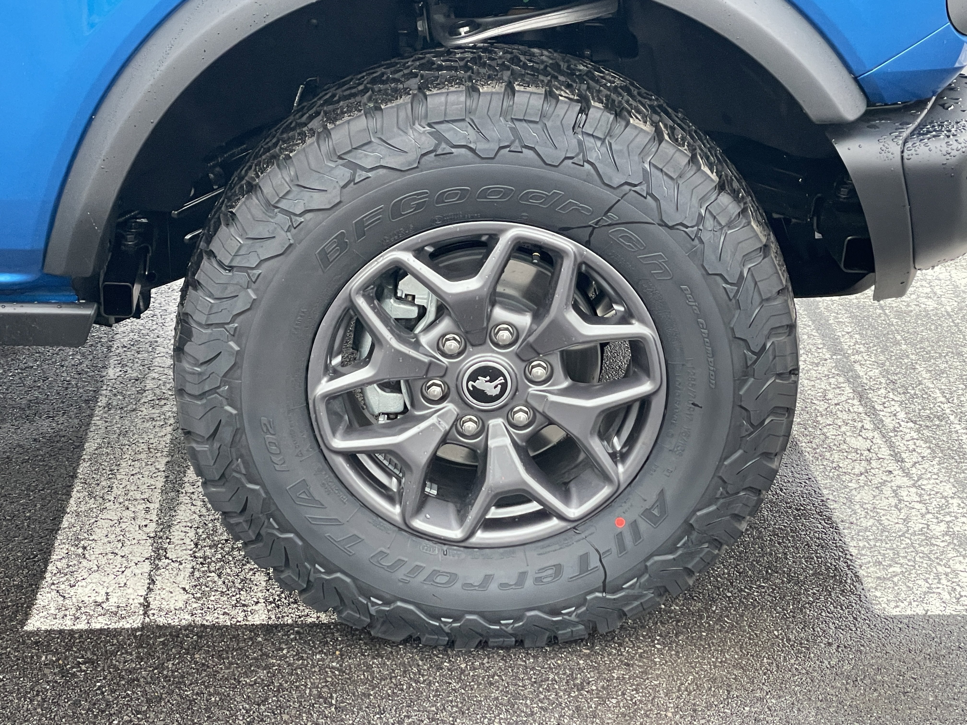 2025 Ford Bronco Badlands