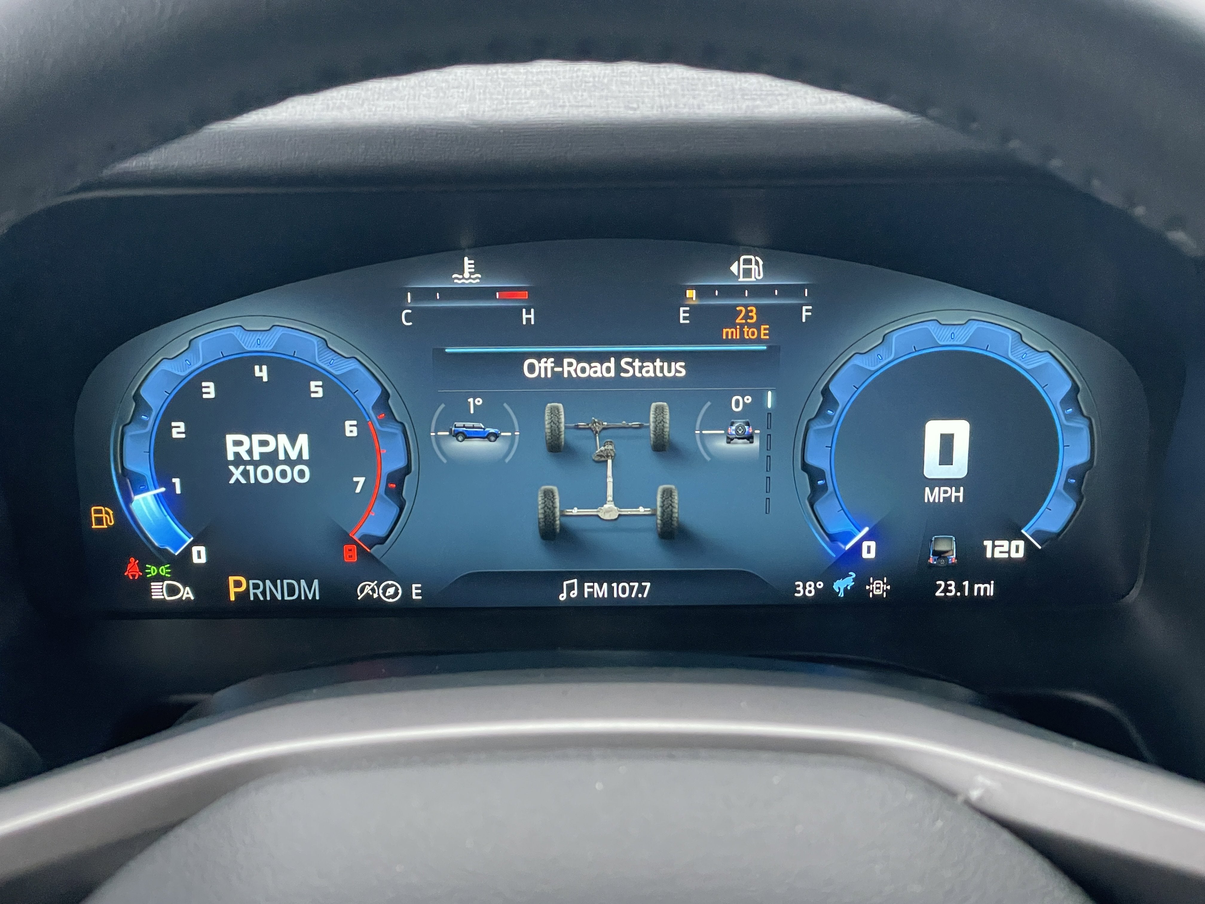 2025 Ford Bronco Badlands