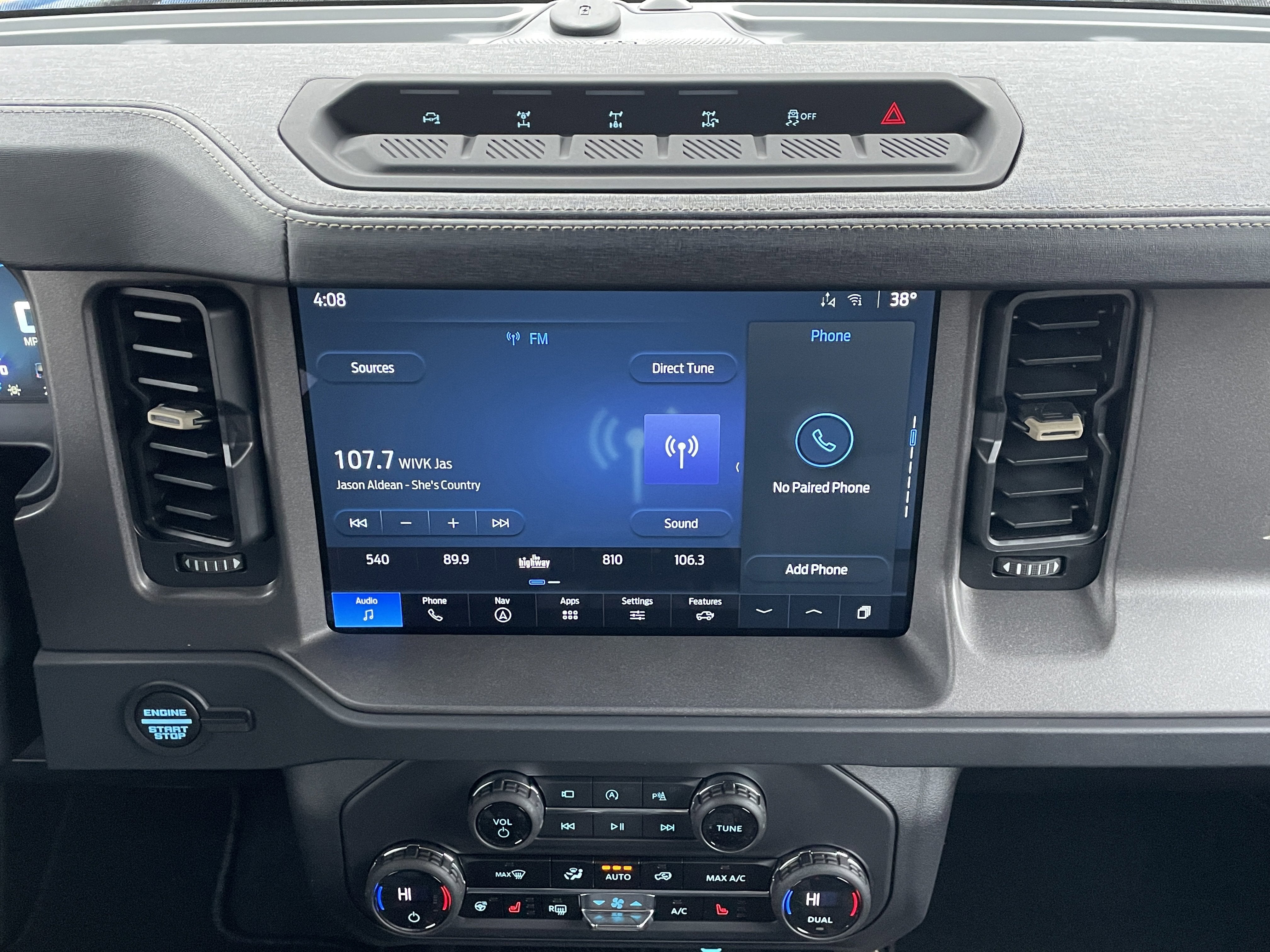 2025 Ford Bronco Badlands