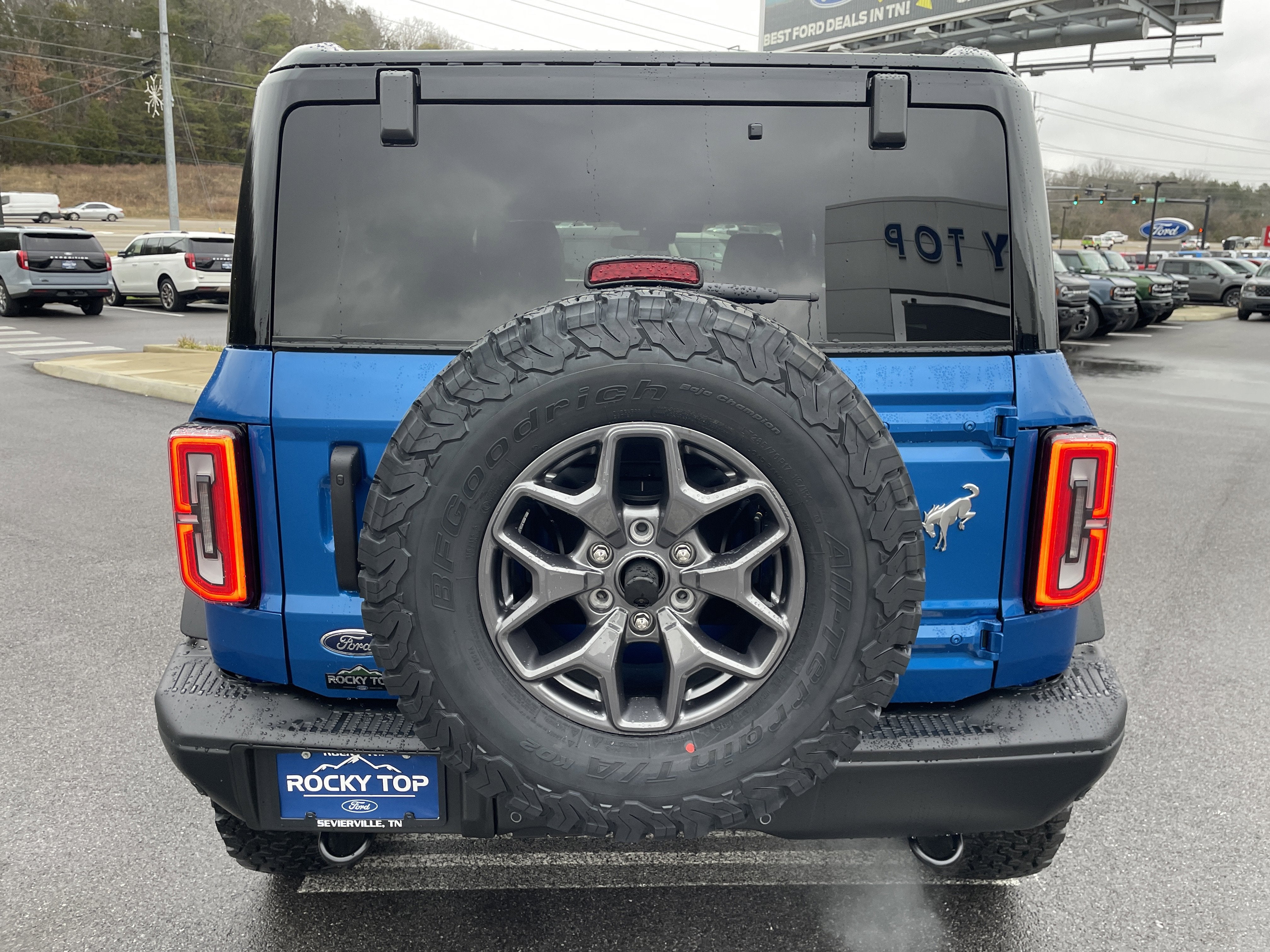 2025 Ford Bronco Badlands
