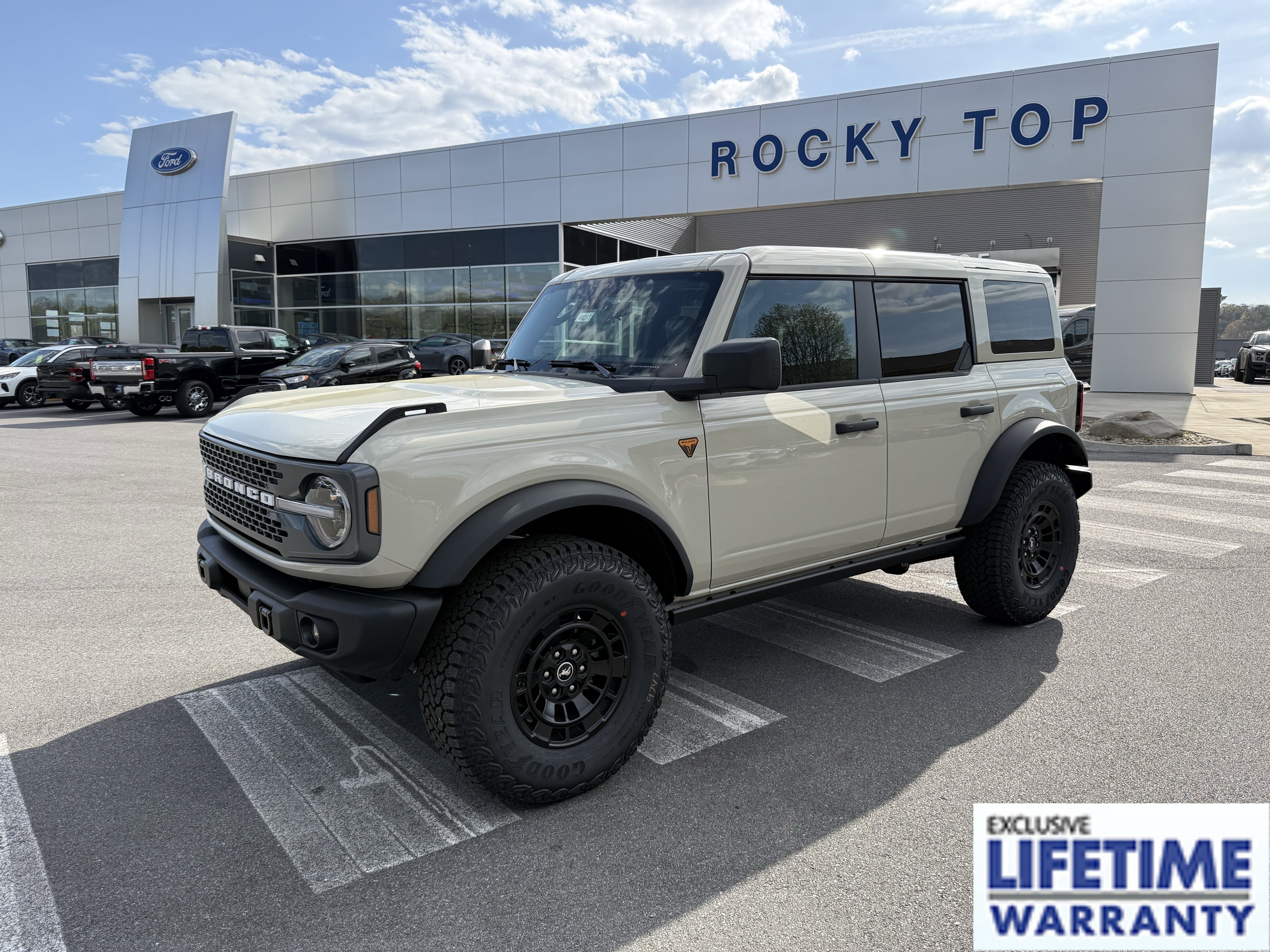 2026 Ford Bronco Badlands