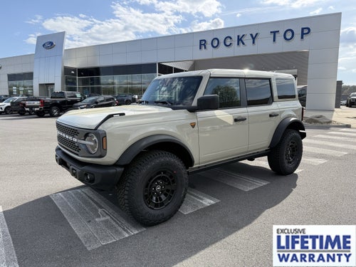 2026 Ford Bronco Badlands