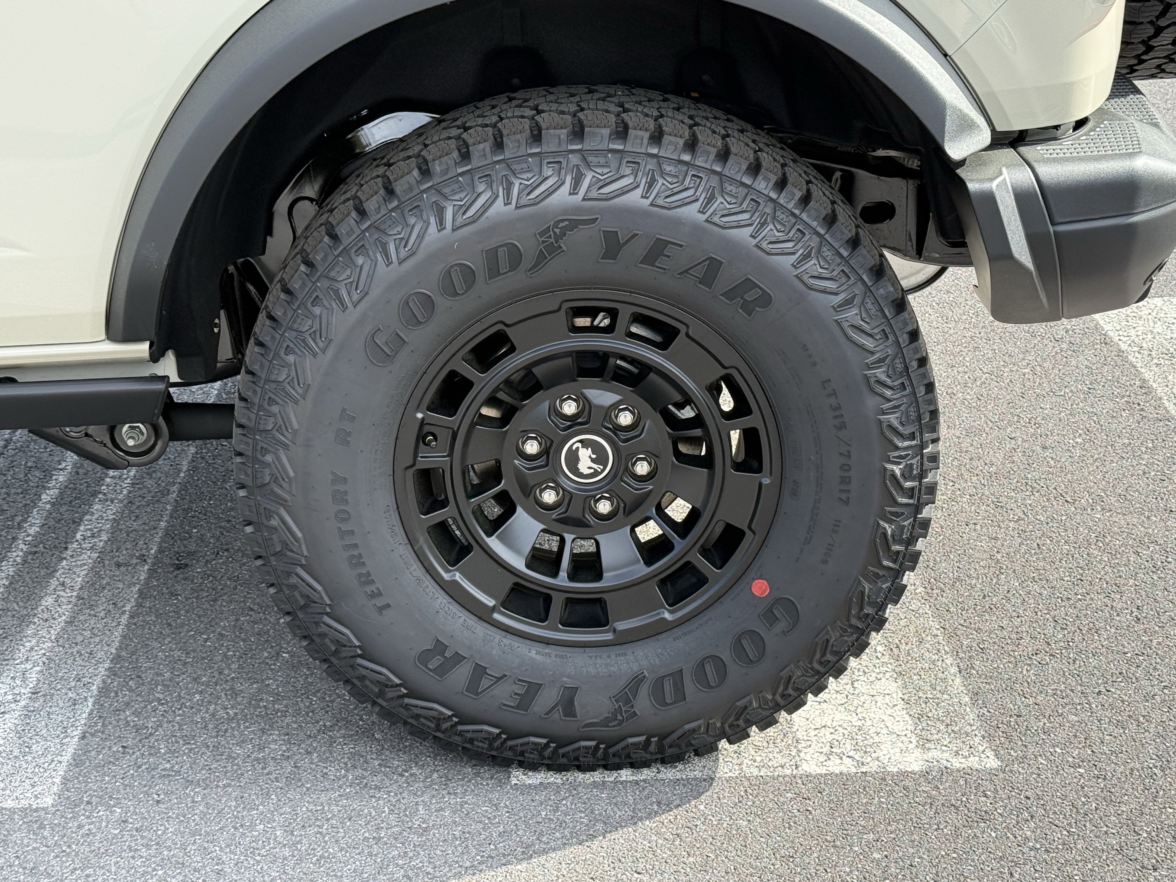 2026 Ford Bronco Badlands