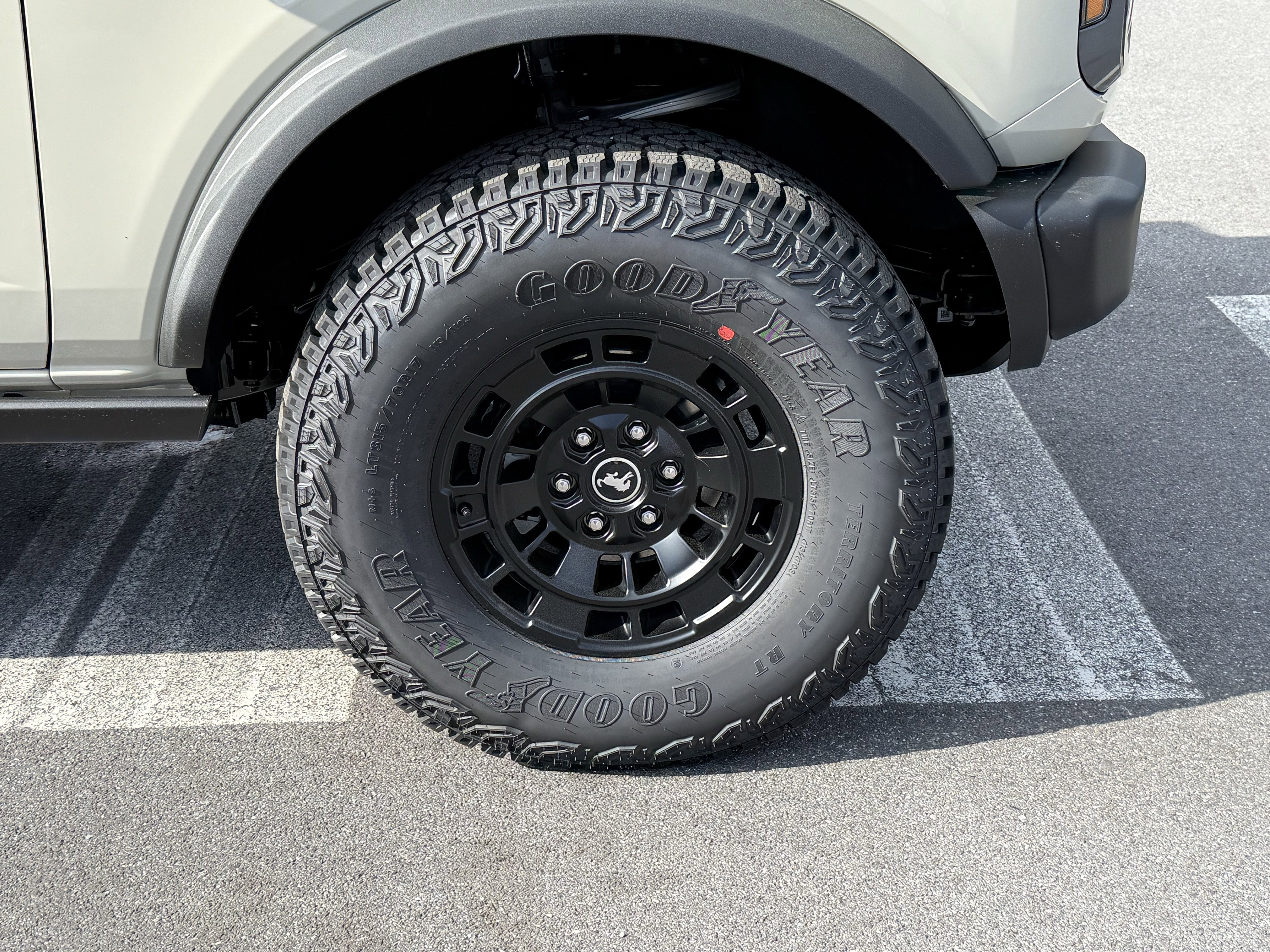 2026 Ford Bronco Badlands