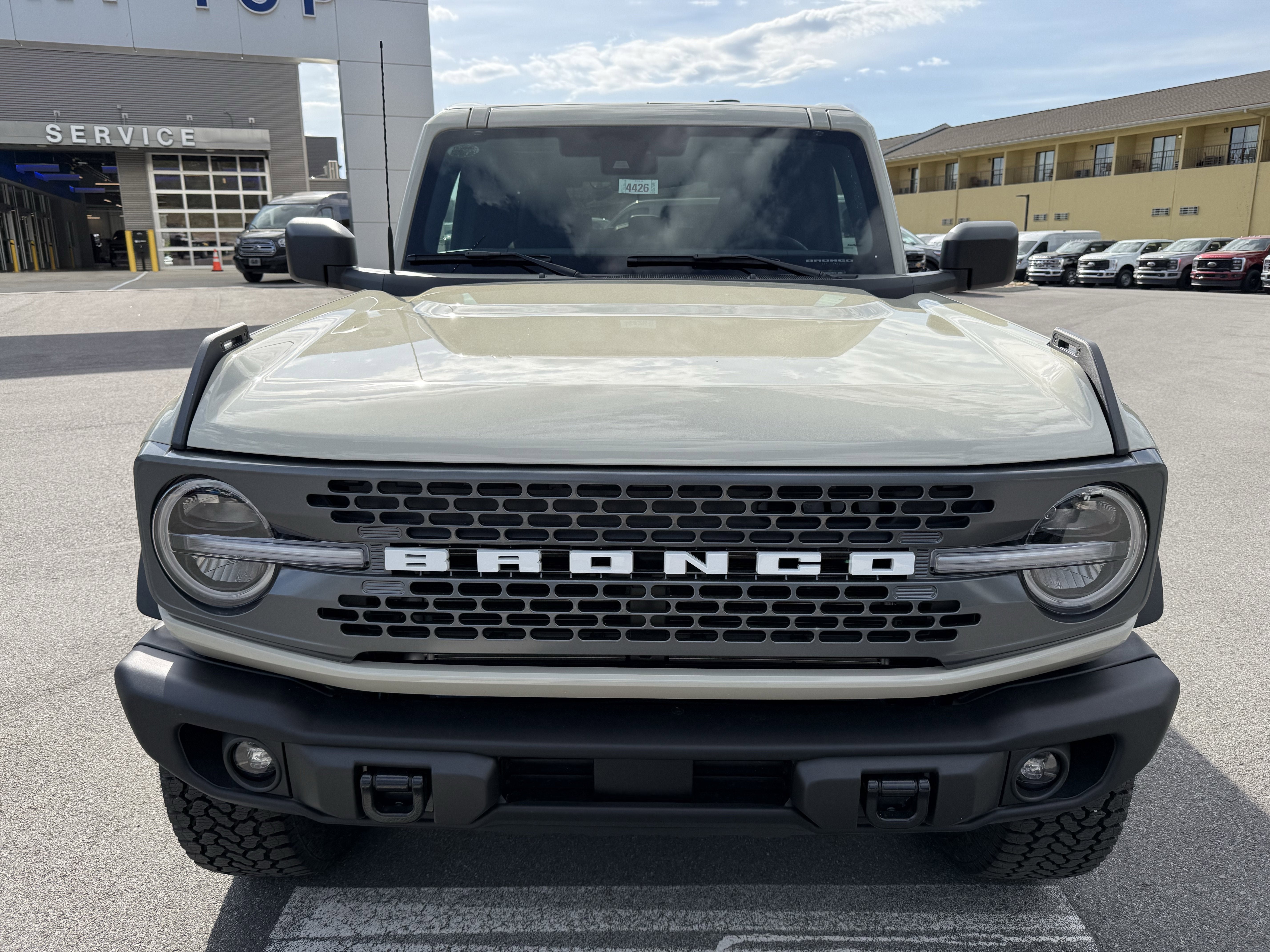 2026 Ford Bronco Badlands