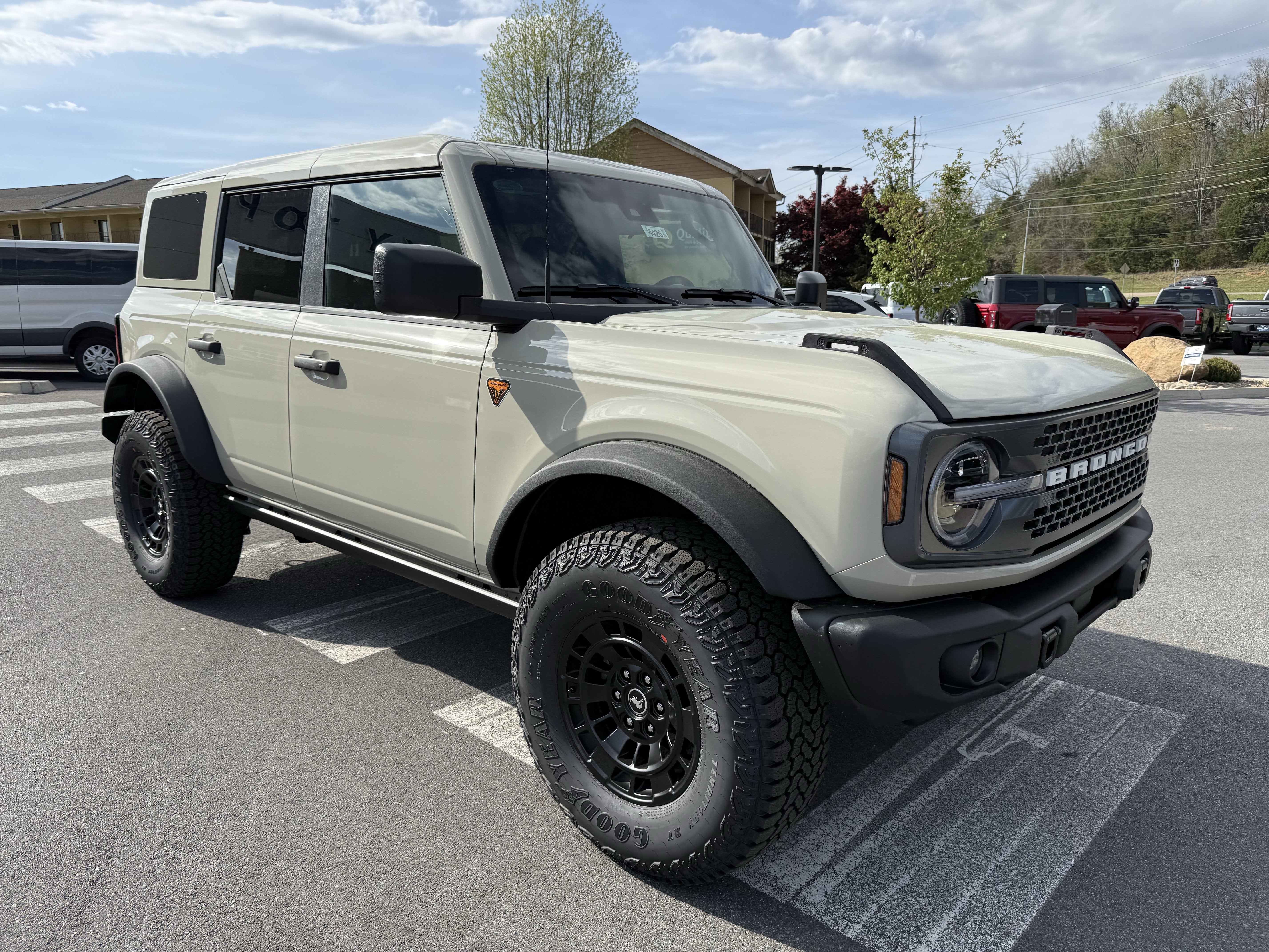 2026 Ford Bronco Badlands