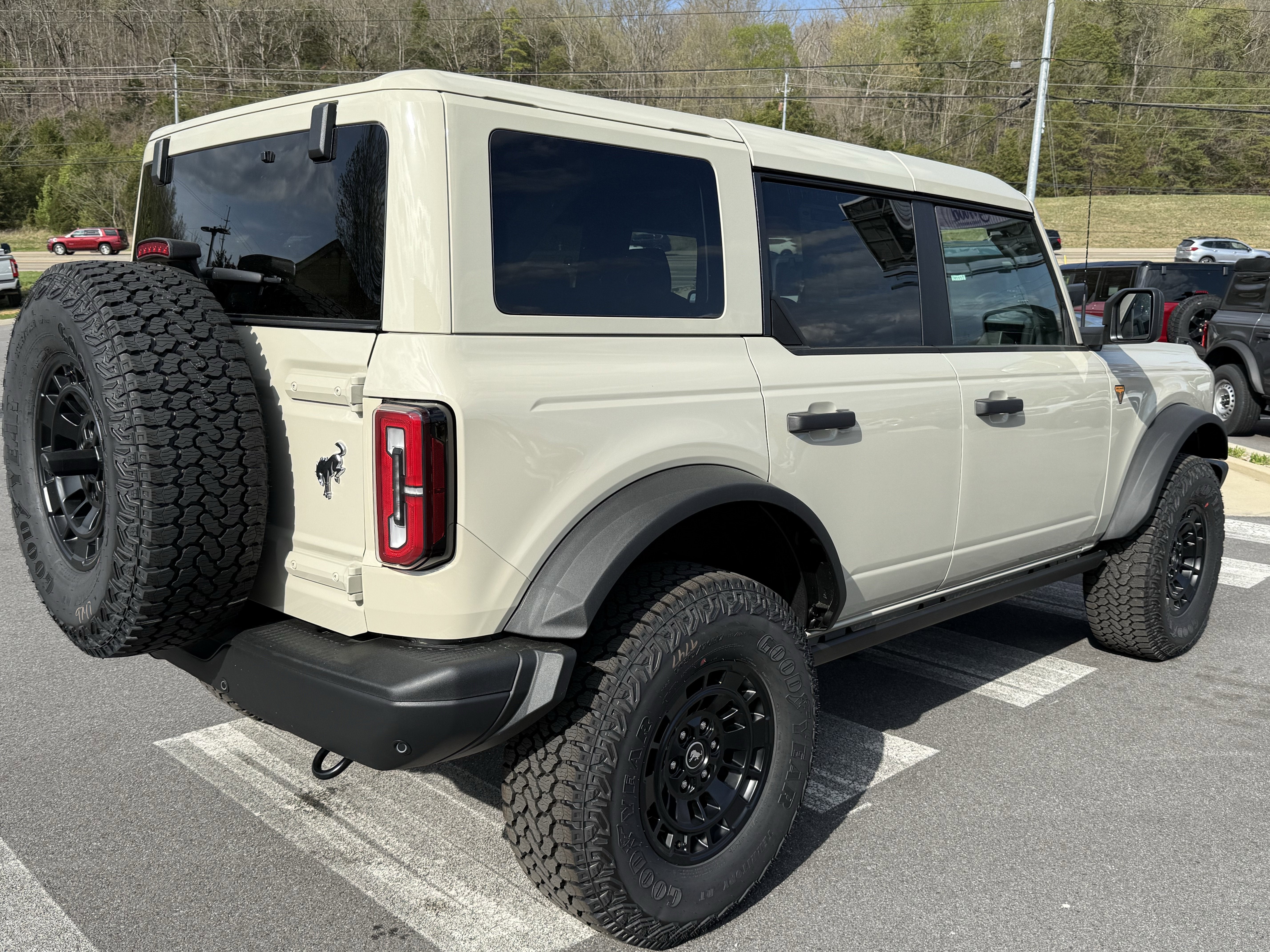 2026 Ford Bronco Badlands