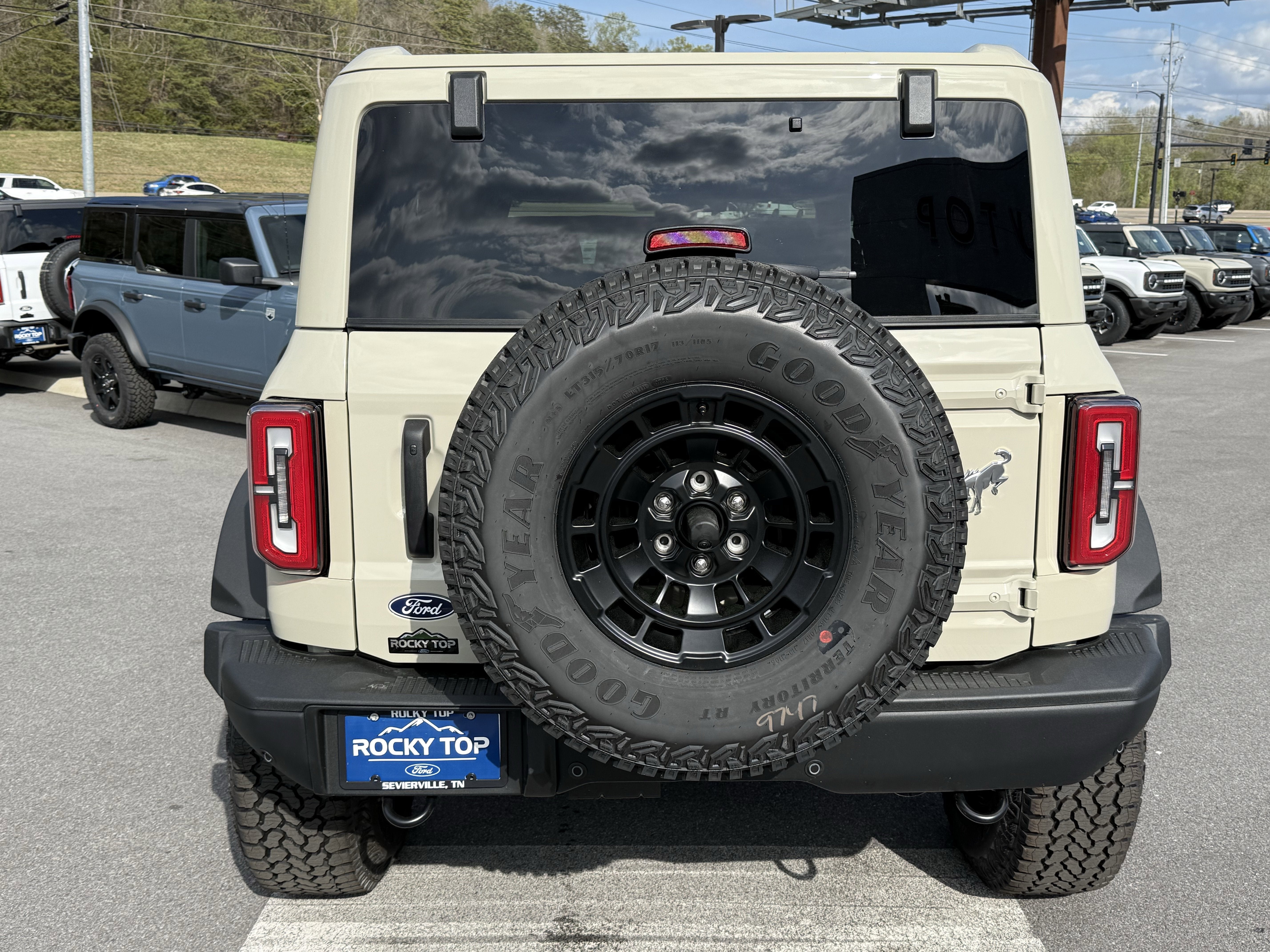 2026 Ford Bronco Badlands