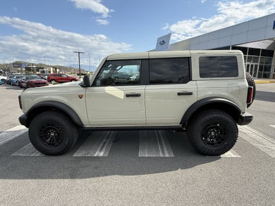 2026 Ford Bronco Badlands