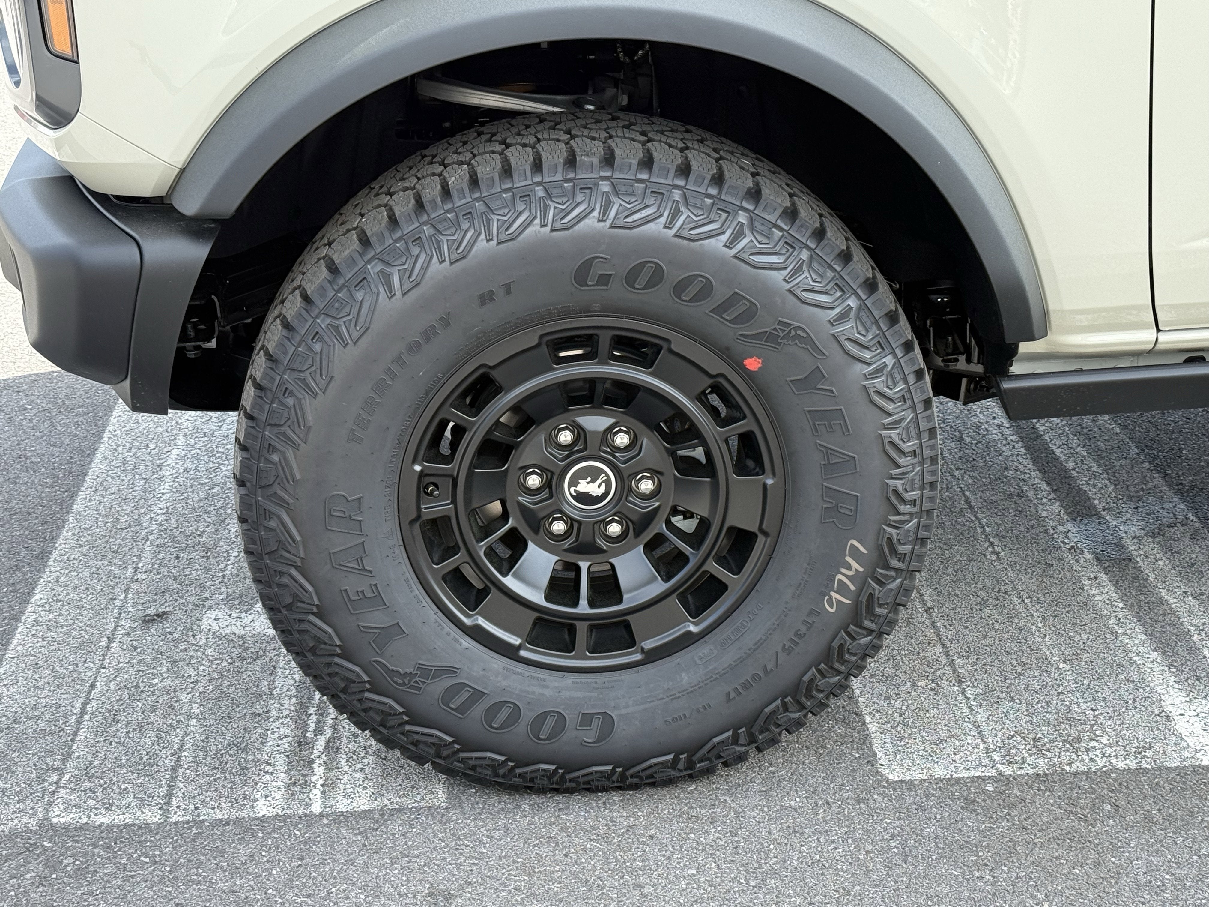 2026 Ford Bronco Badlands