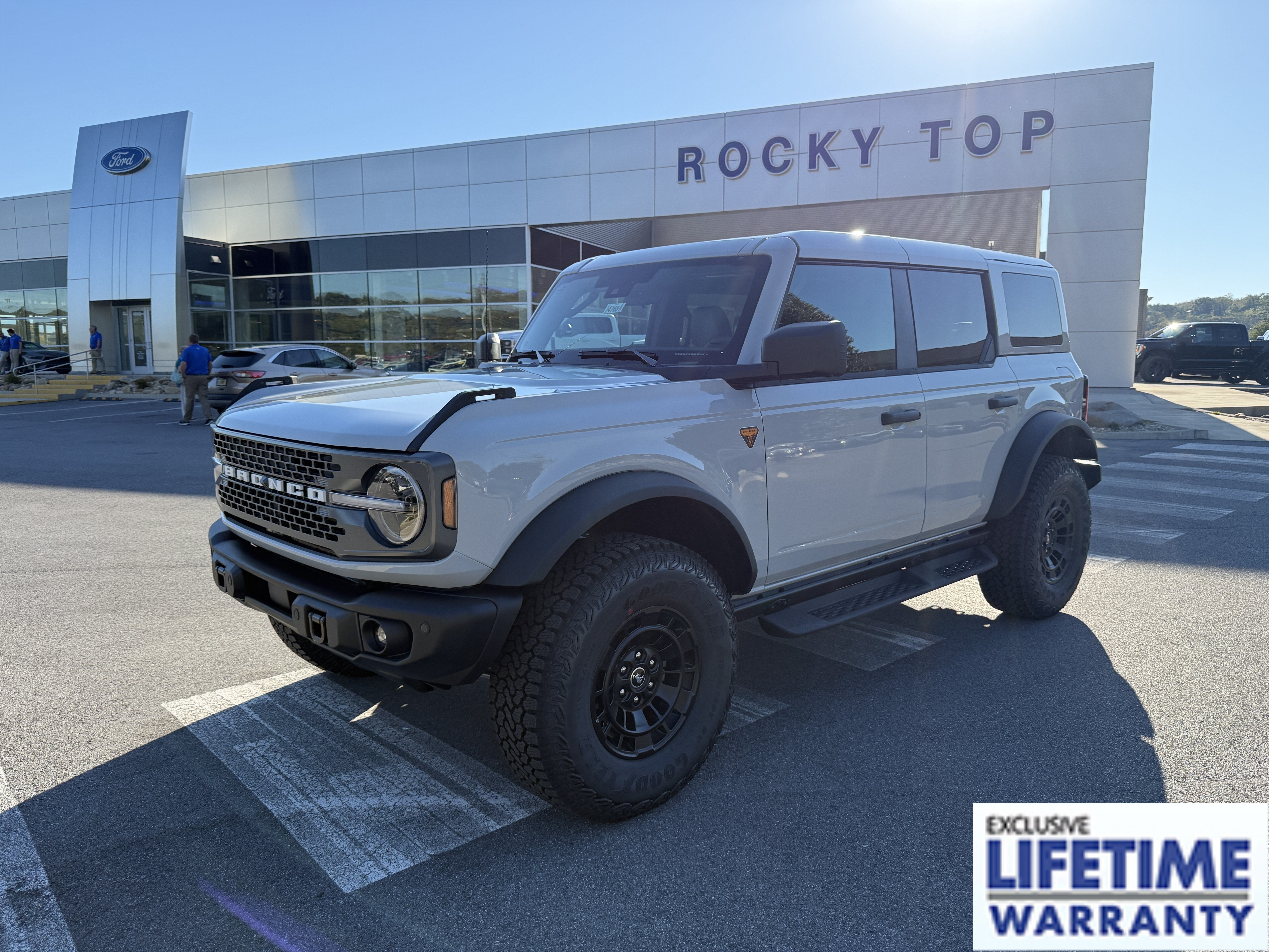2026 Ford Bronco Badlands