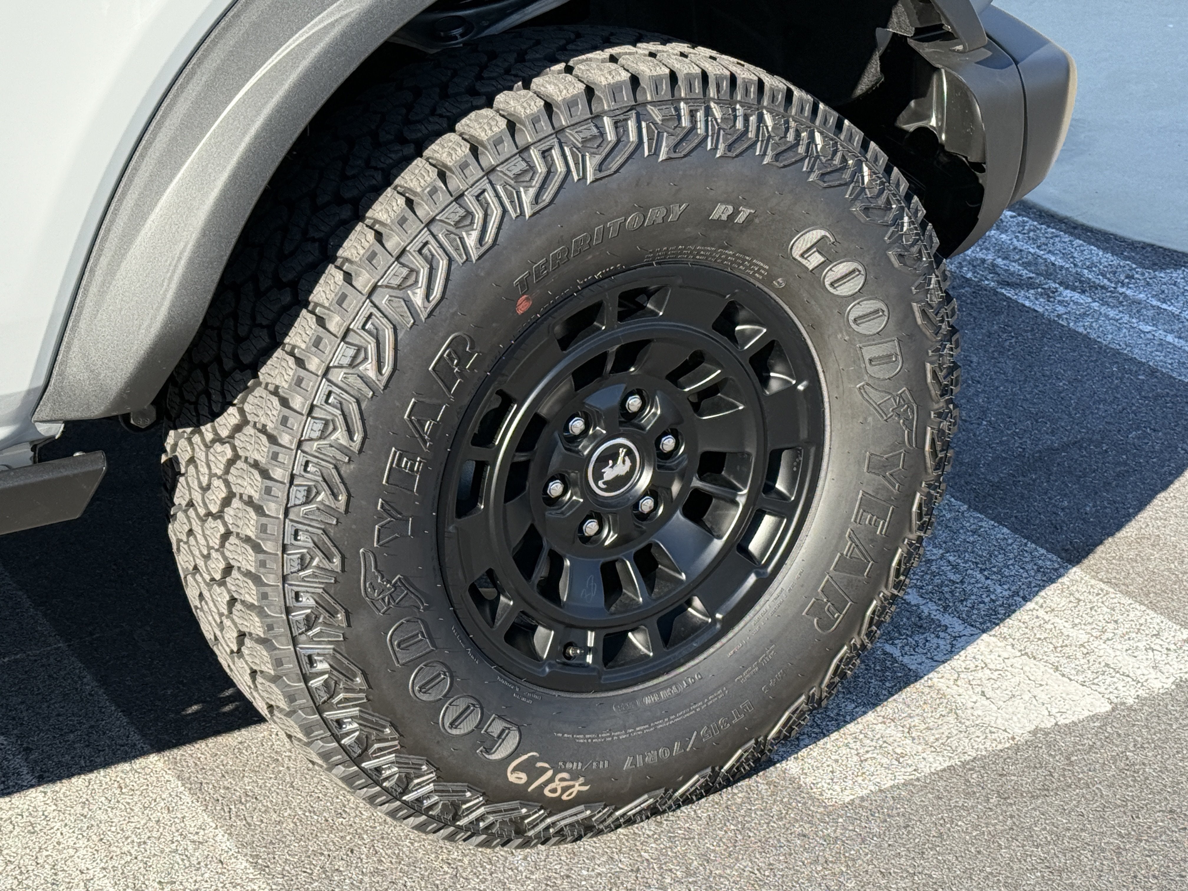 2026 Ford Bronco Badlands