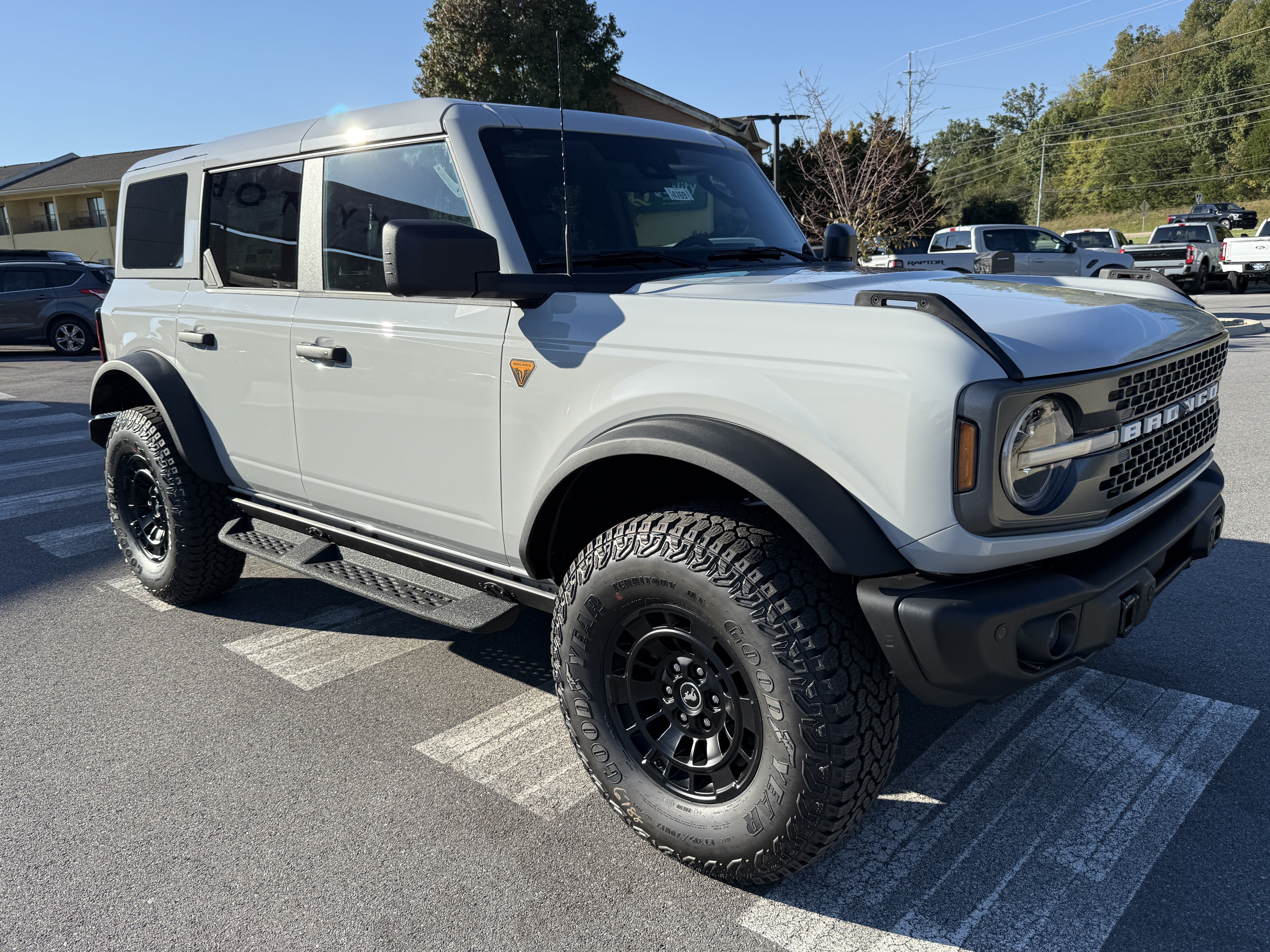2026 Ford Bronco Badlands