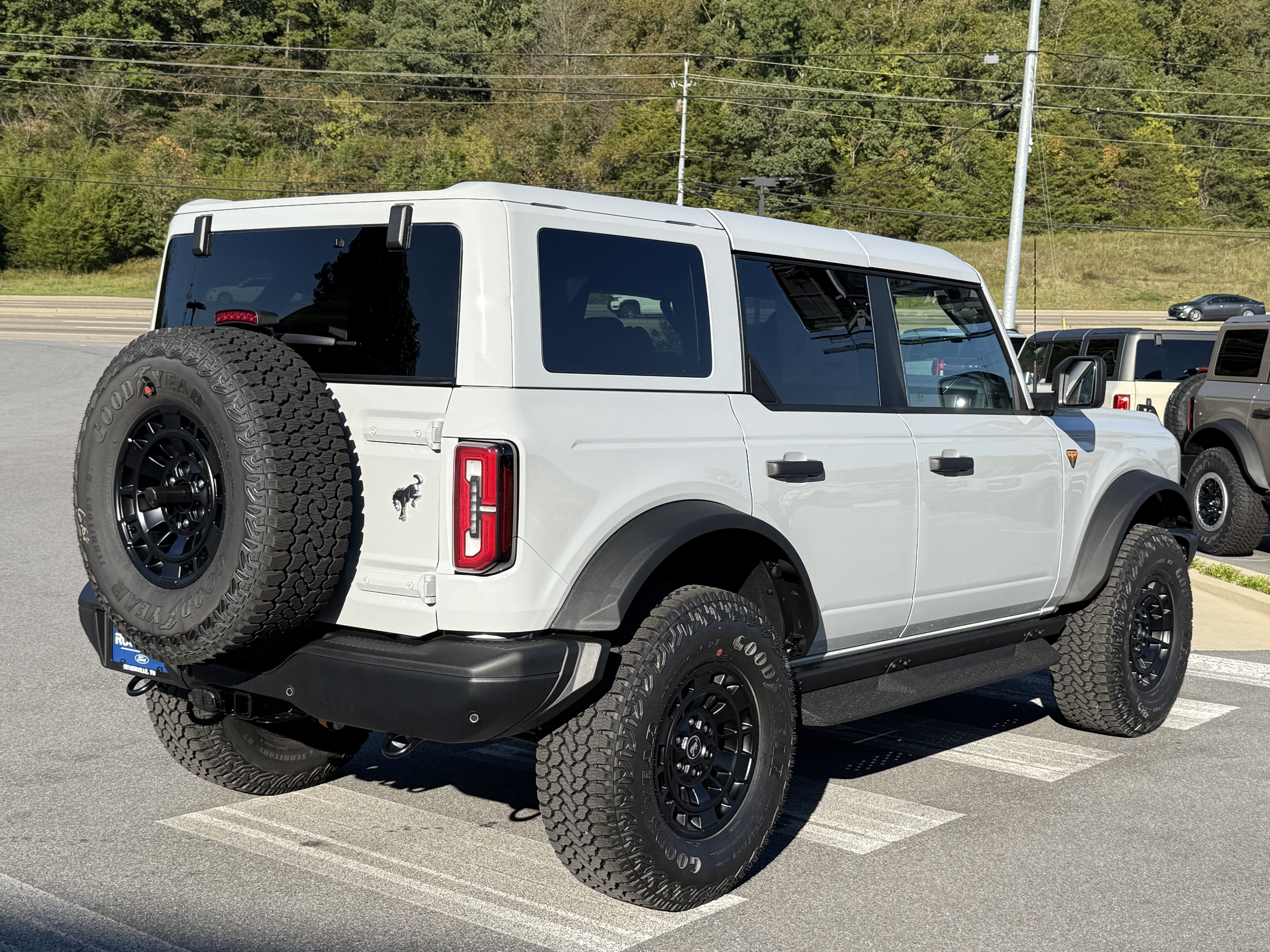 2026 Ford Bronco Badlands