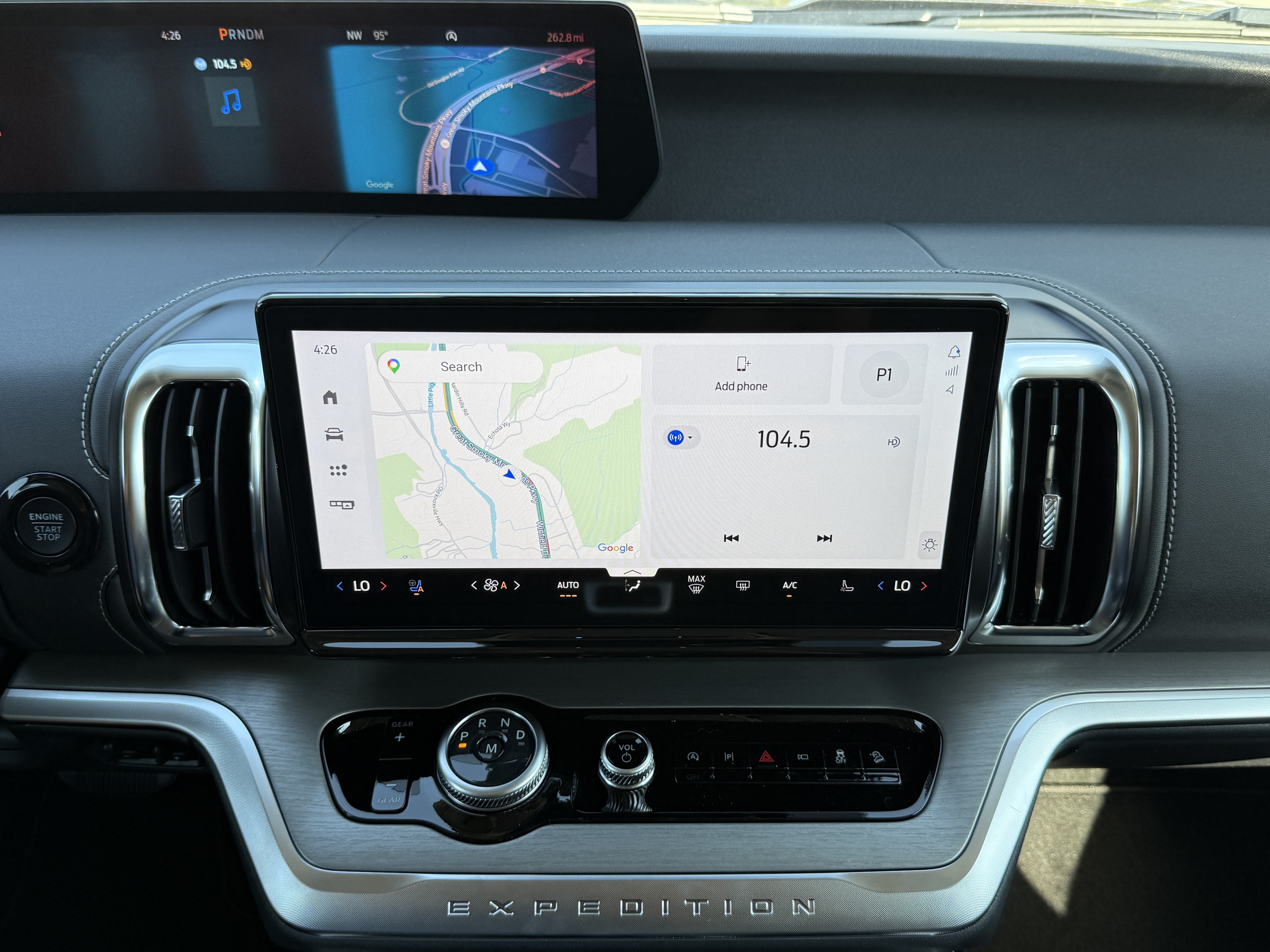 2027 Ford Expedition Max Platinum