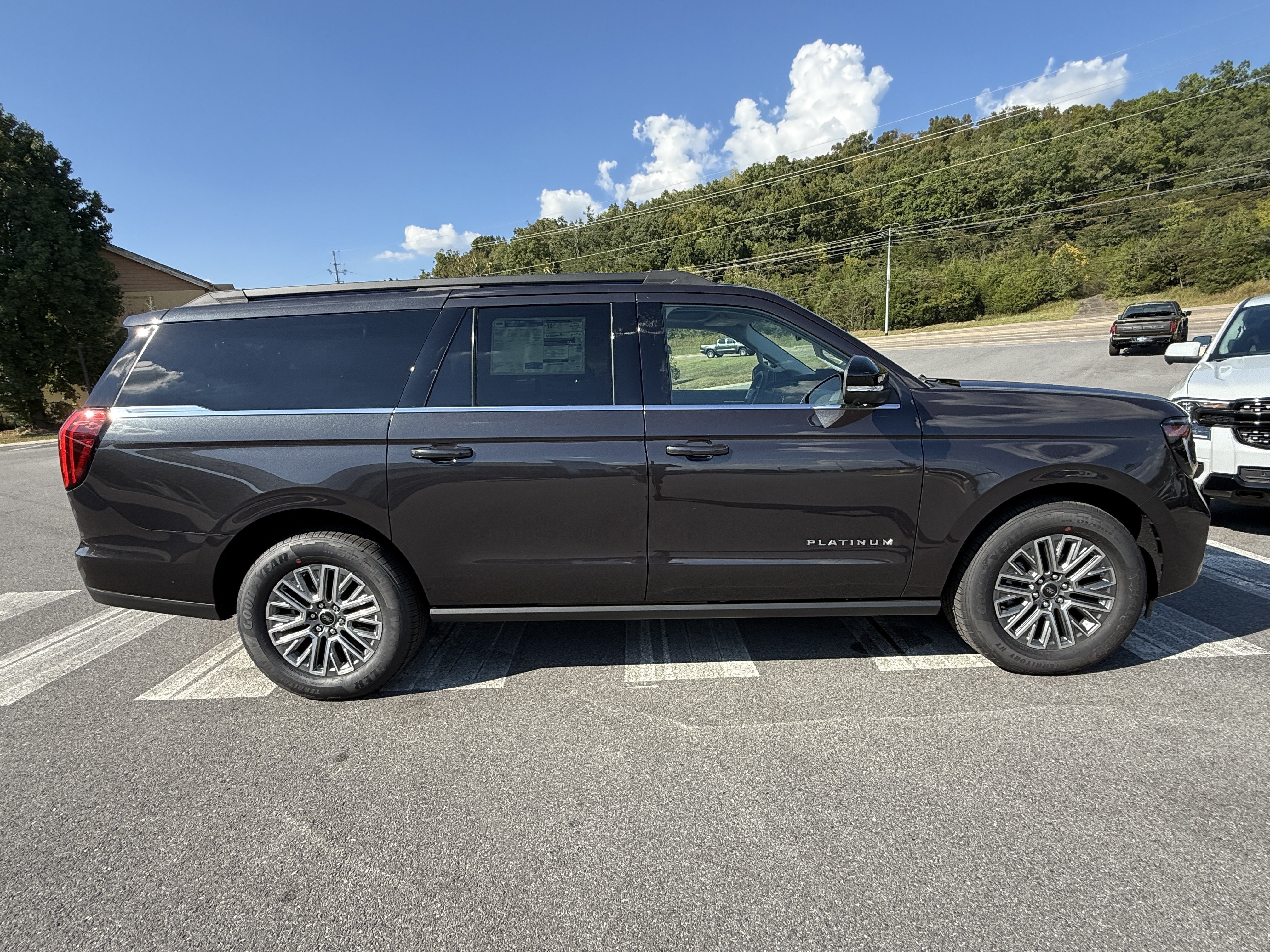 2027 Ford Expedition Max Platinum
