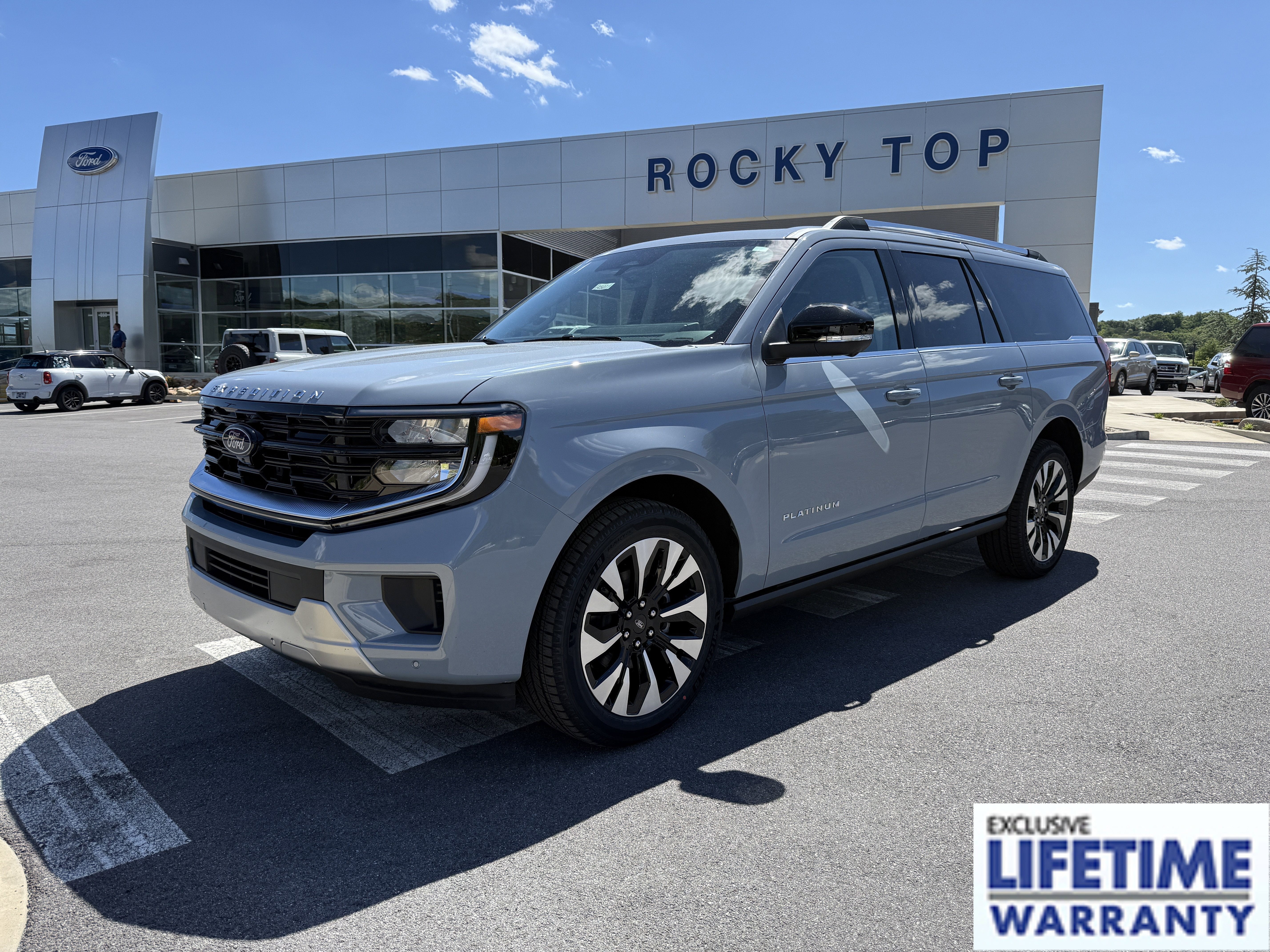 2026 Ford Expedition Platinum MAX 4x4's photo