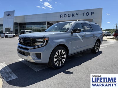 2026 Ford Expedition Max Platinum