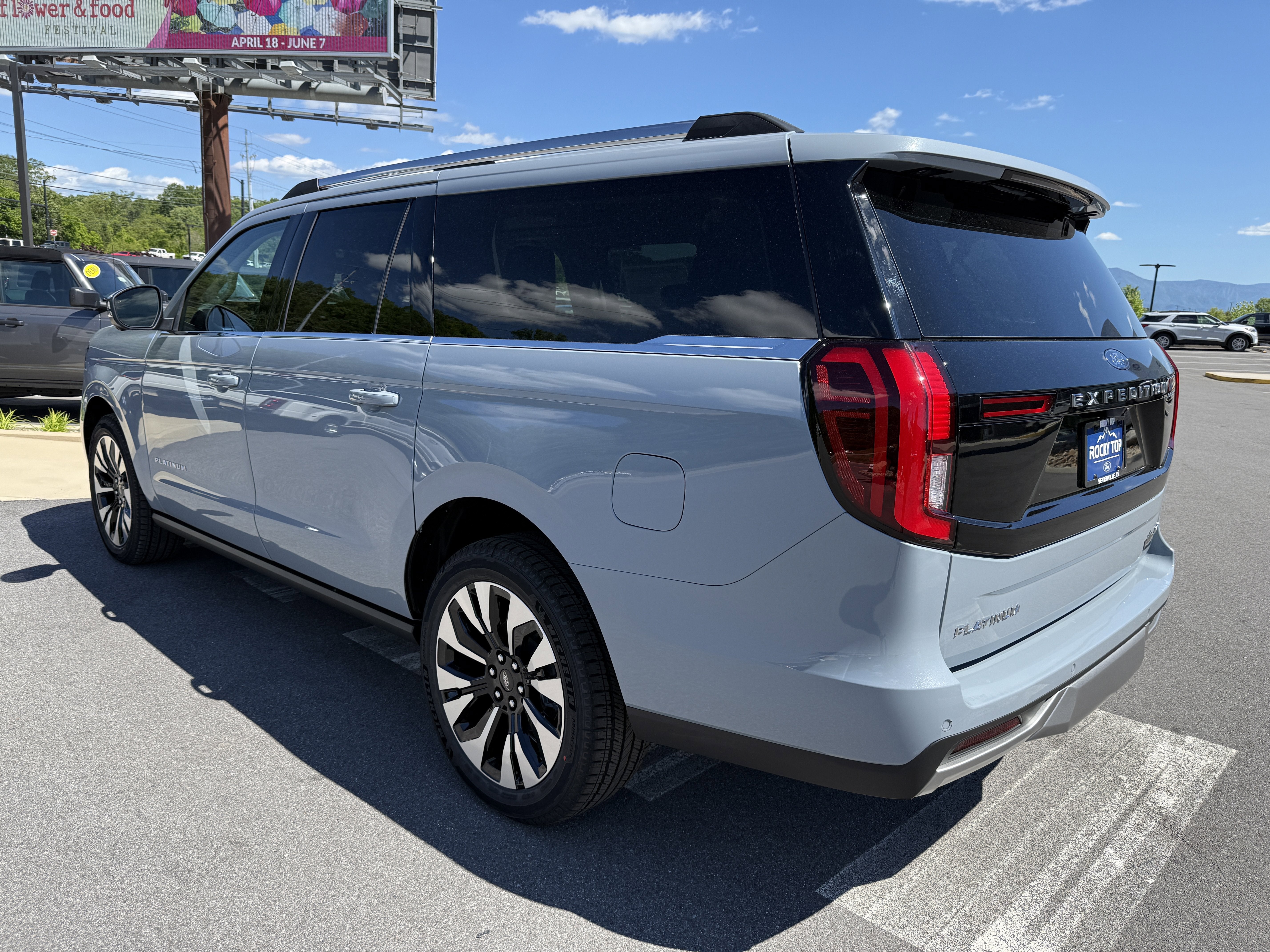 2026 Ford Expedition Max Platinum