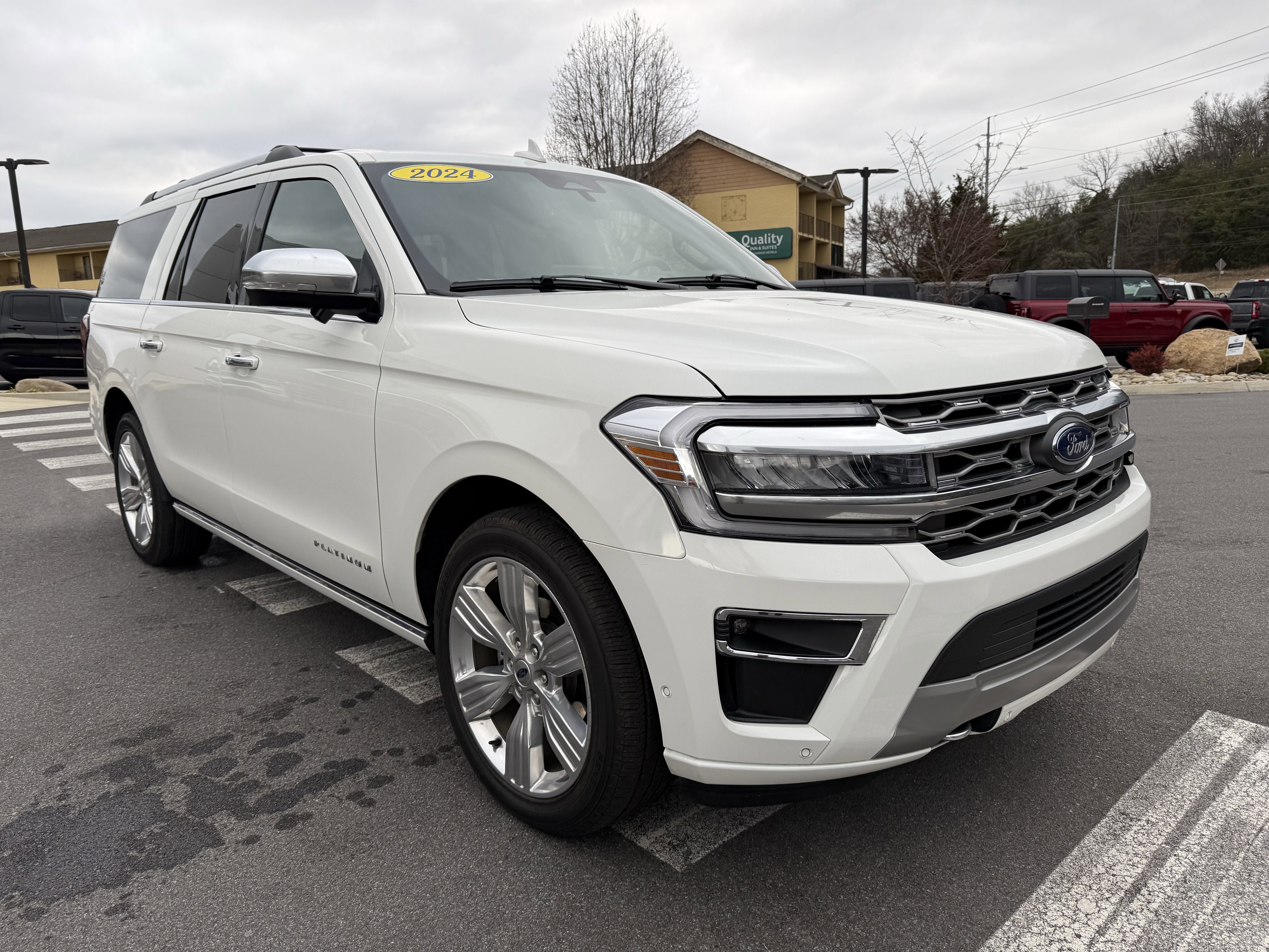 2024 Ford Expedition Max Platinum
