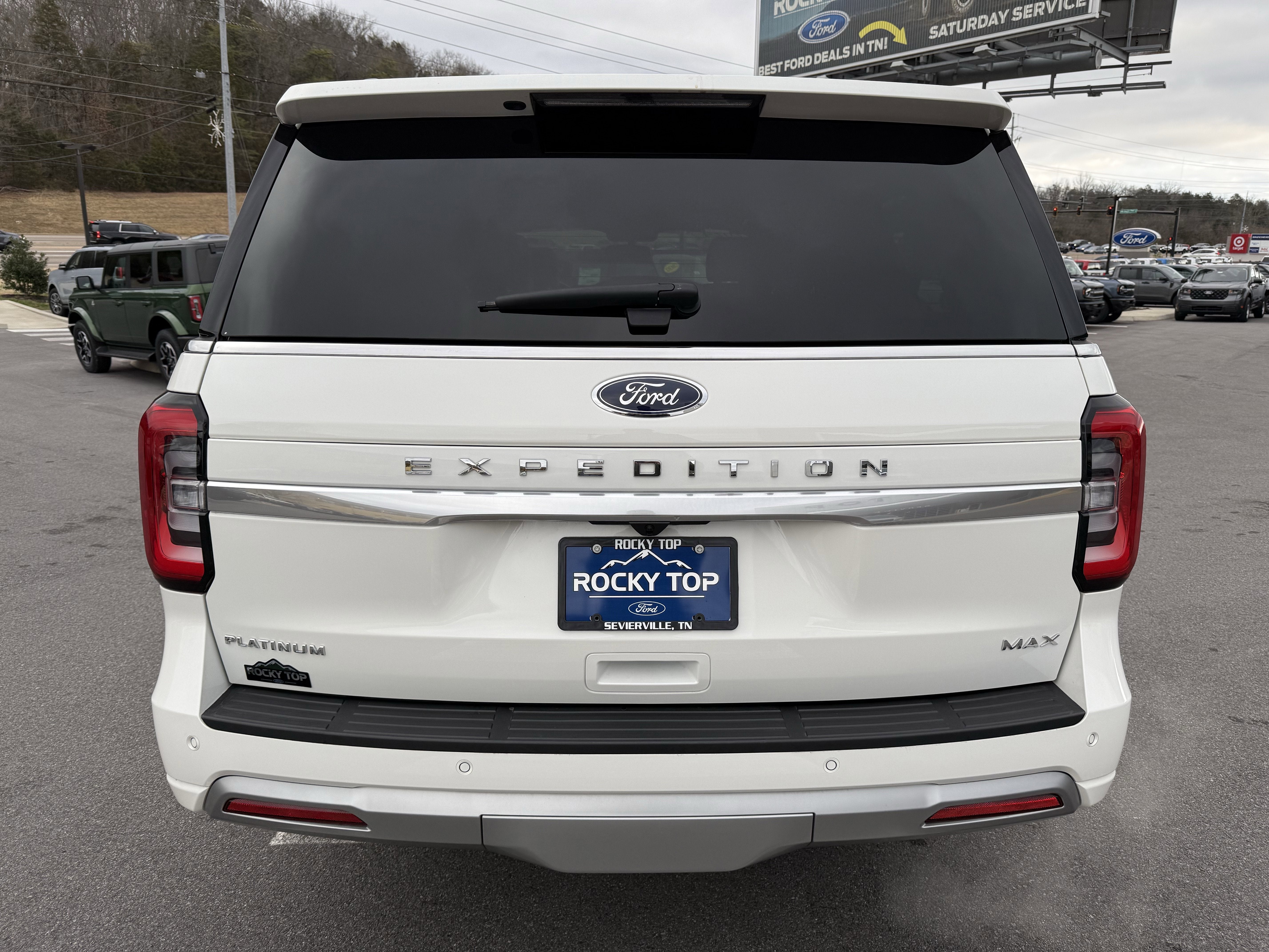 2024 Ford Expedition Max Platinum