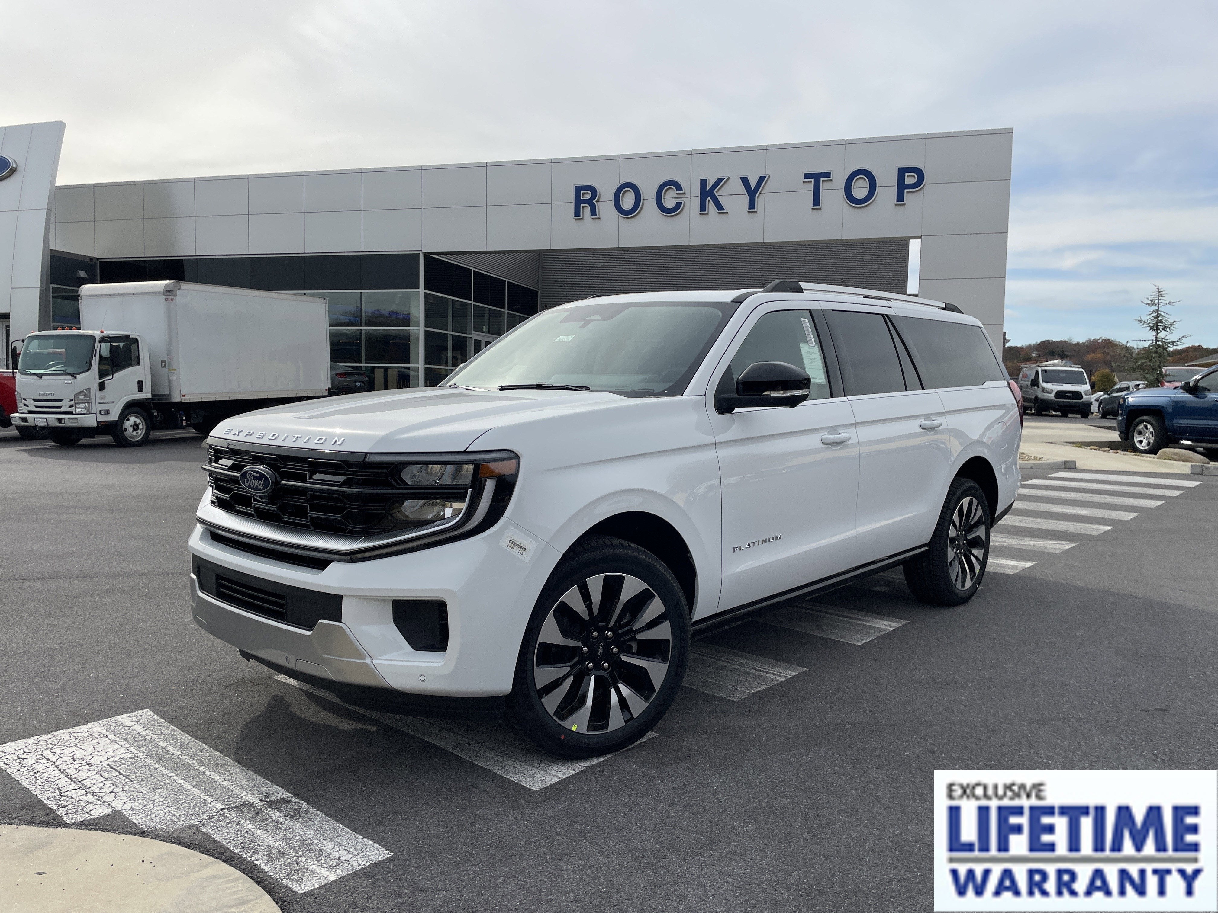 2025 Ford Expedition Max Platinum