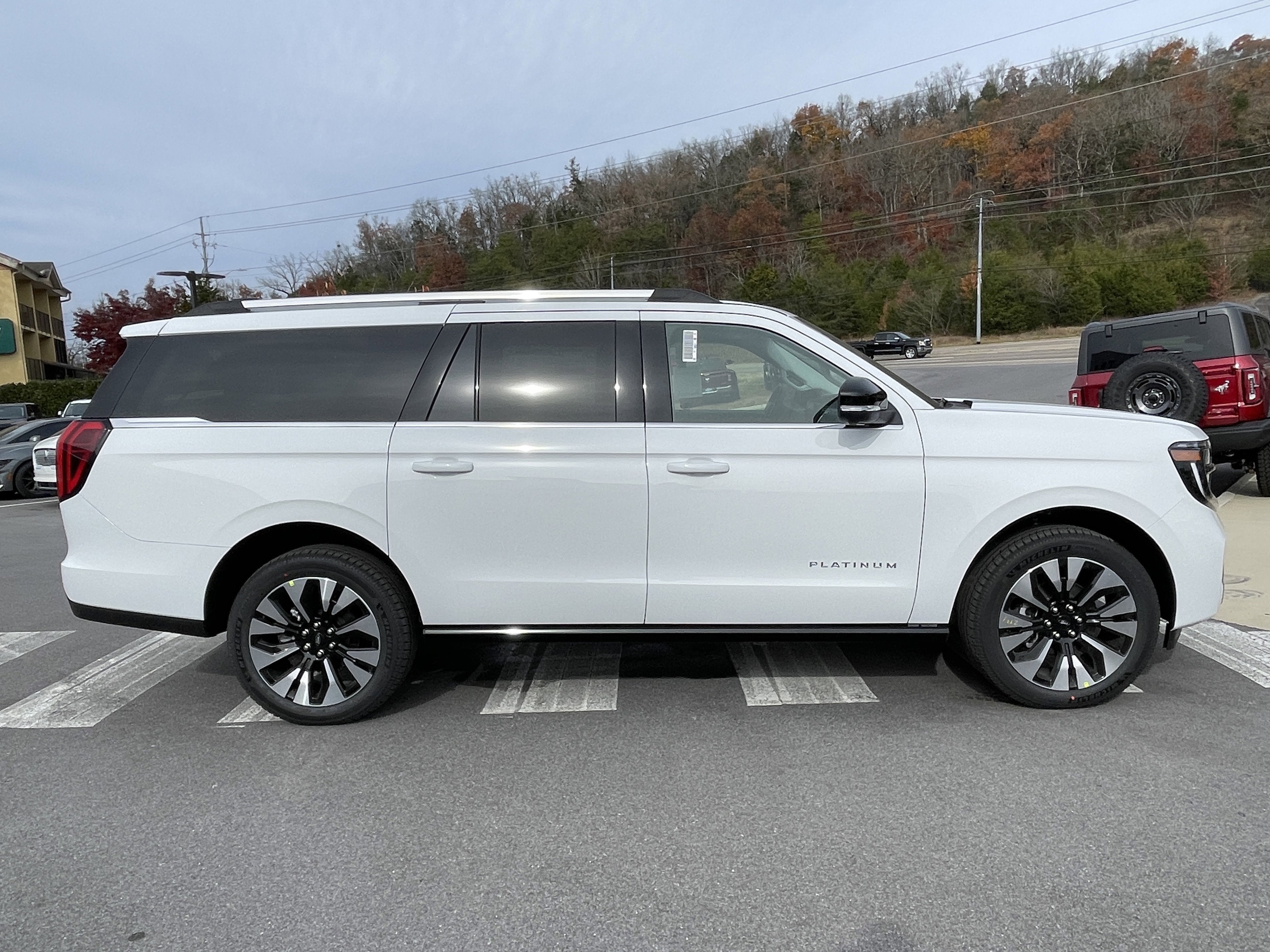2025 Ford Expedition Max Platinum