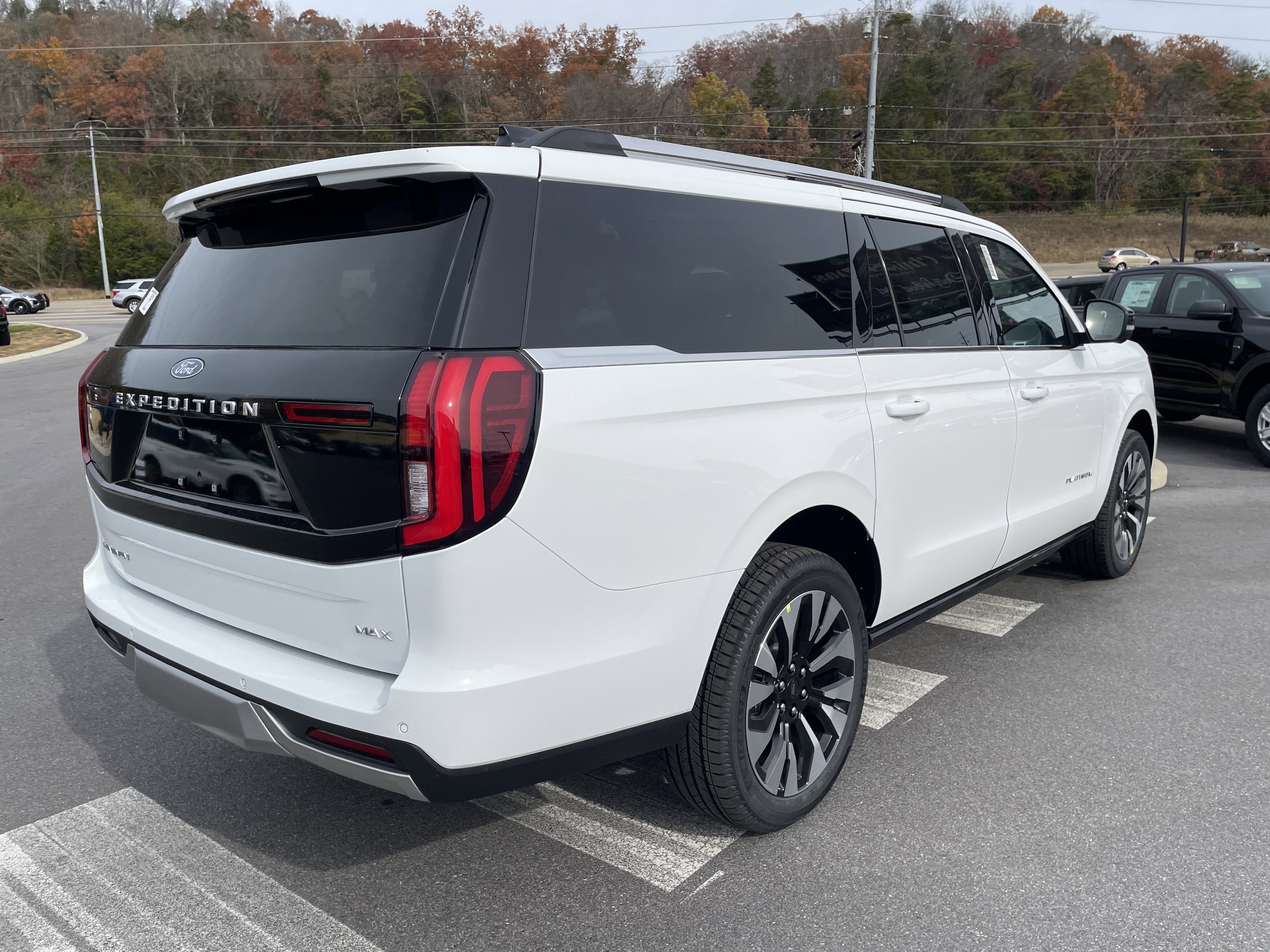 2025 Ford Expedition Max Platinum