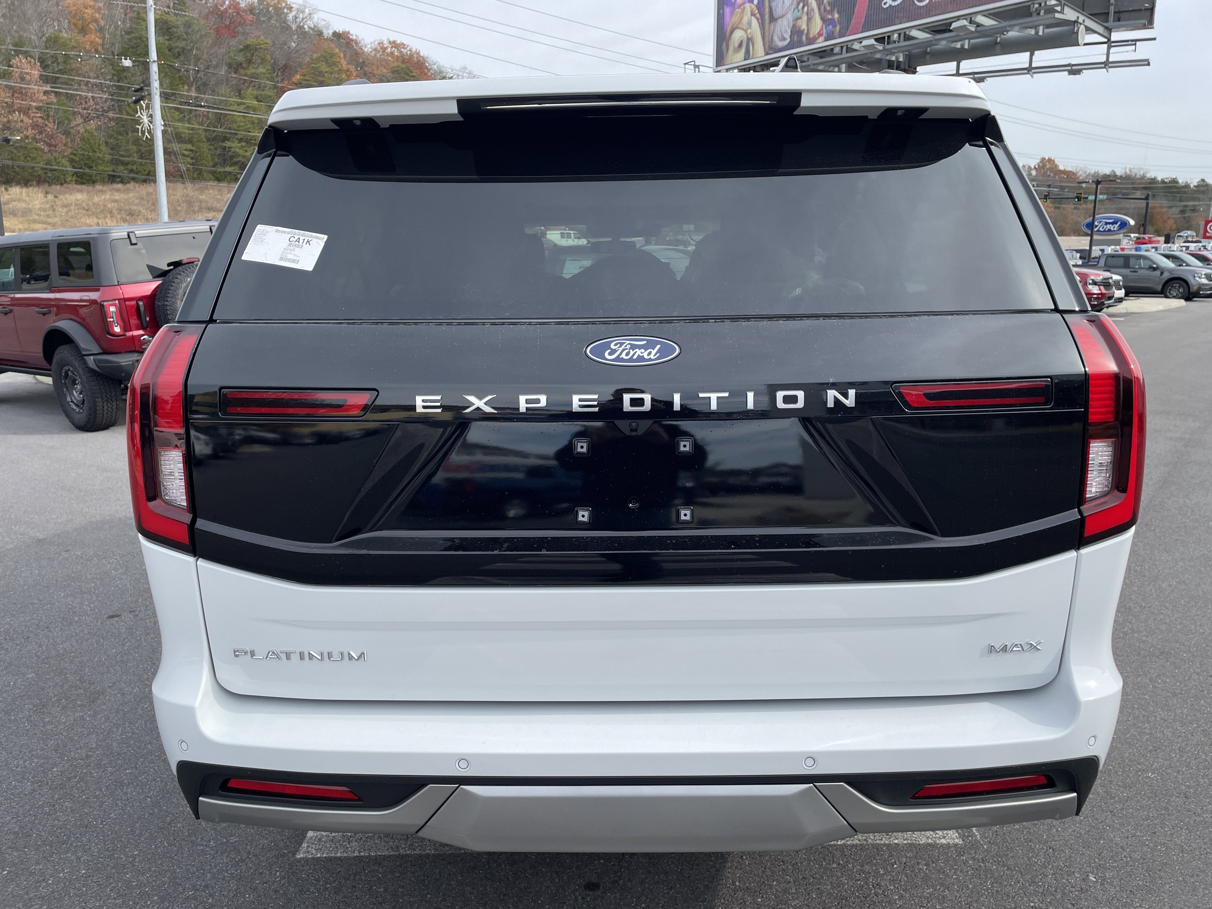2025 Ford Expedition Max Platinum