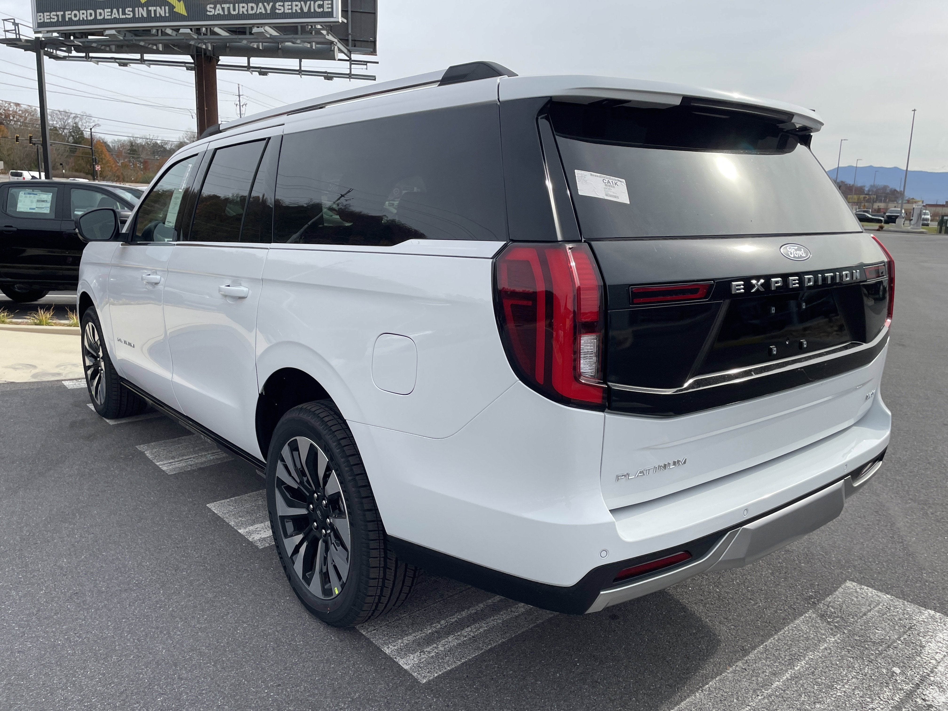 2025 Ford Expedition Max Platinum