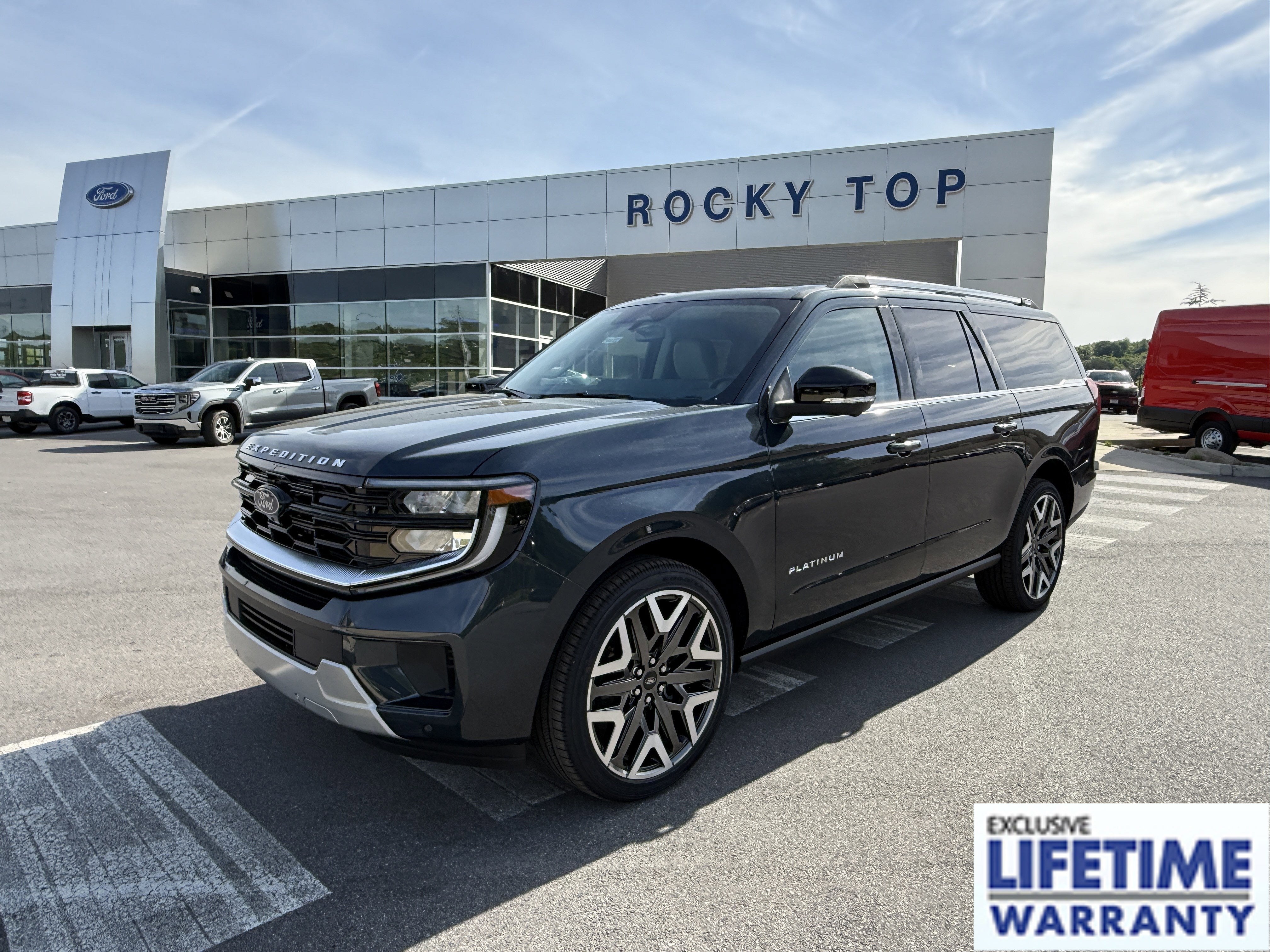 2026 Ford Expedition Max Platinum