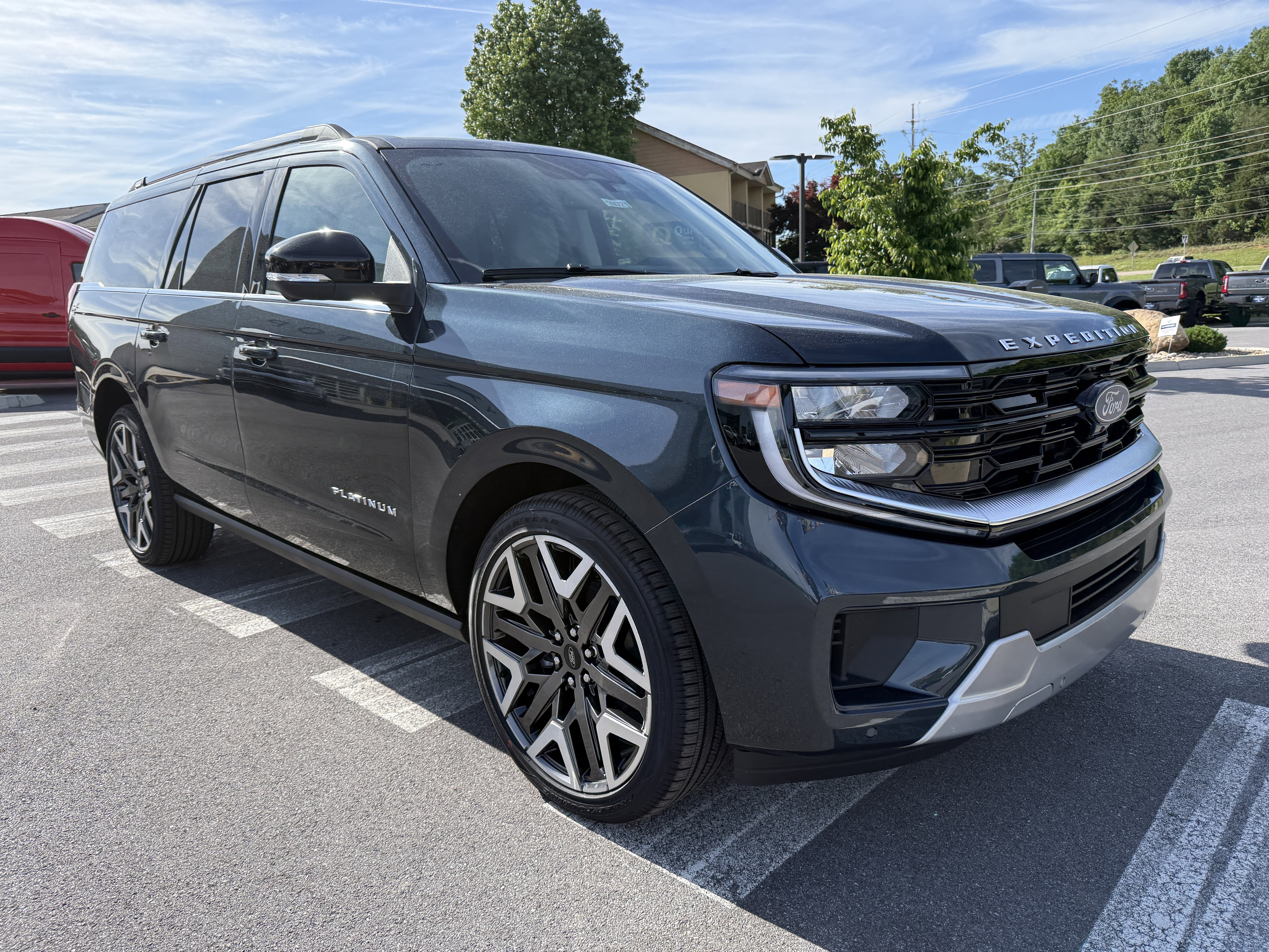 2026 Ford Expedition Max Platinum
