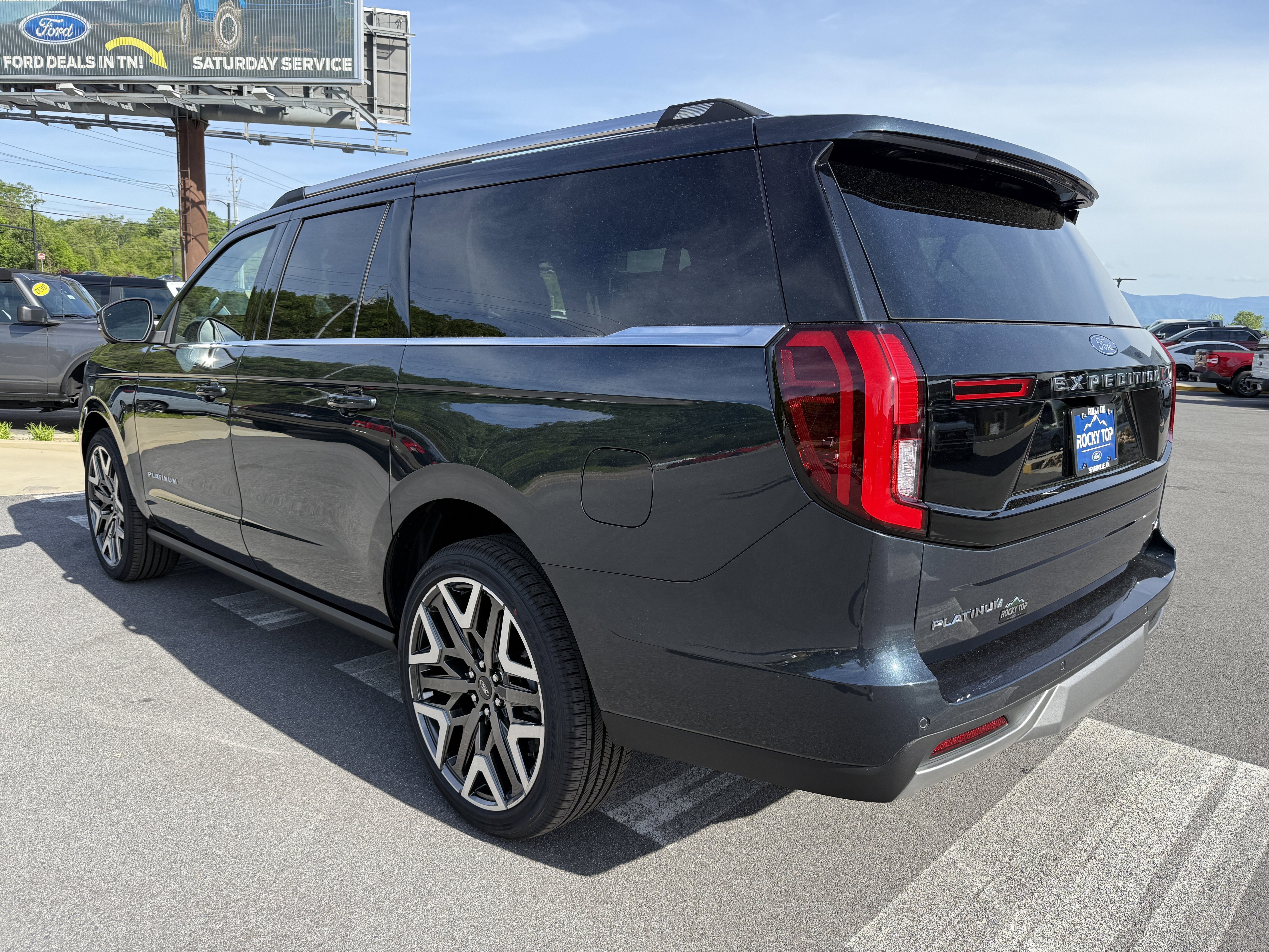 2026 Ford Expedition Max Platinum