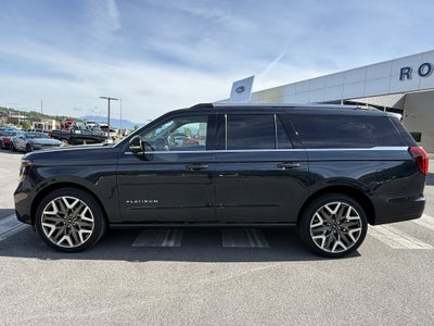 2026 Ford Expedition Max Platinum