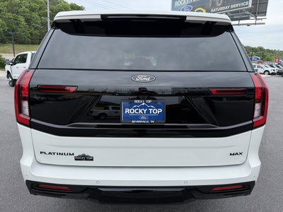 2026 Ford Expedition Max Platinum