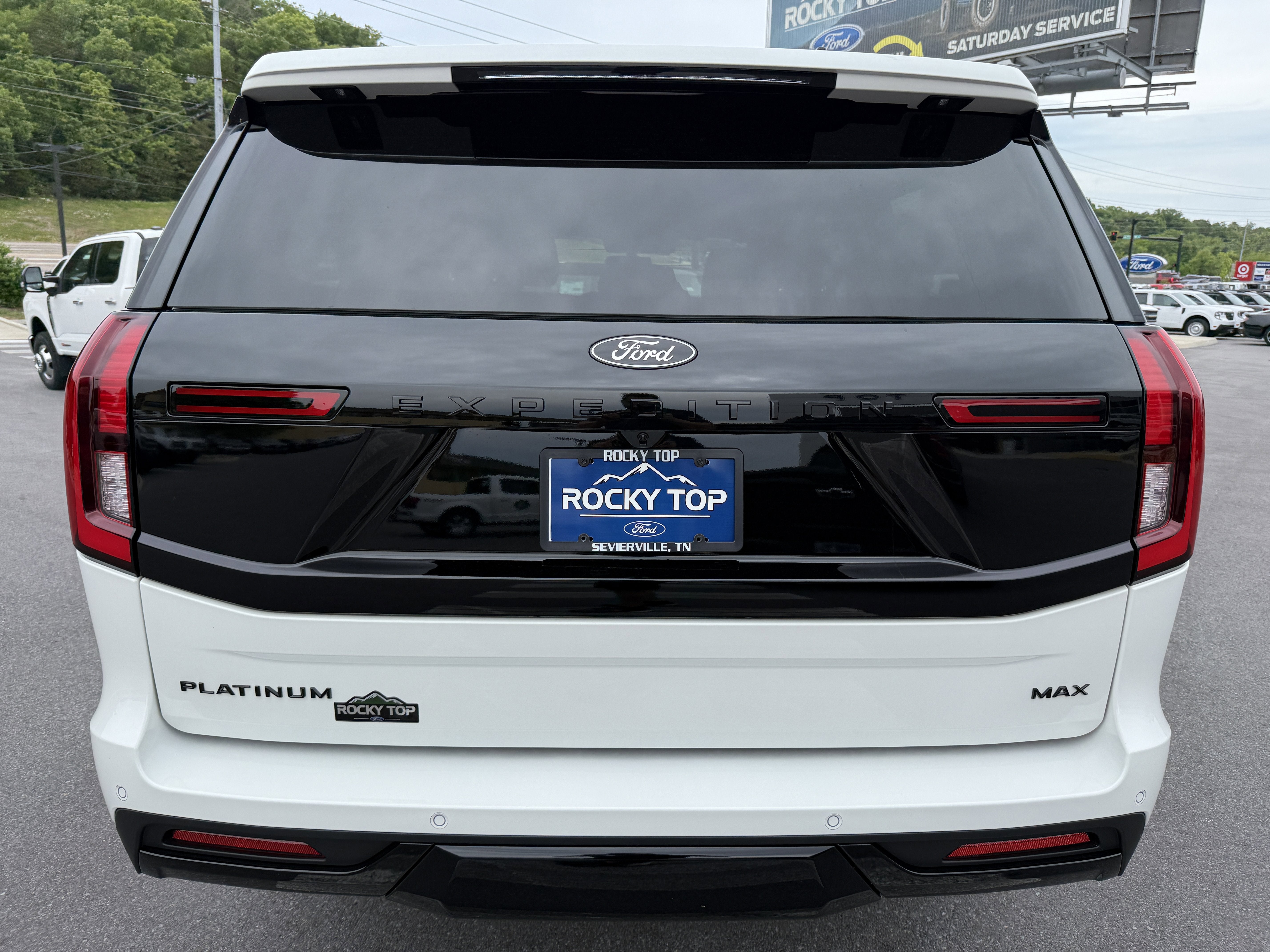 2026 Ford Expedition Max Platinum