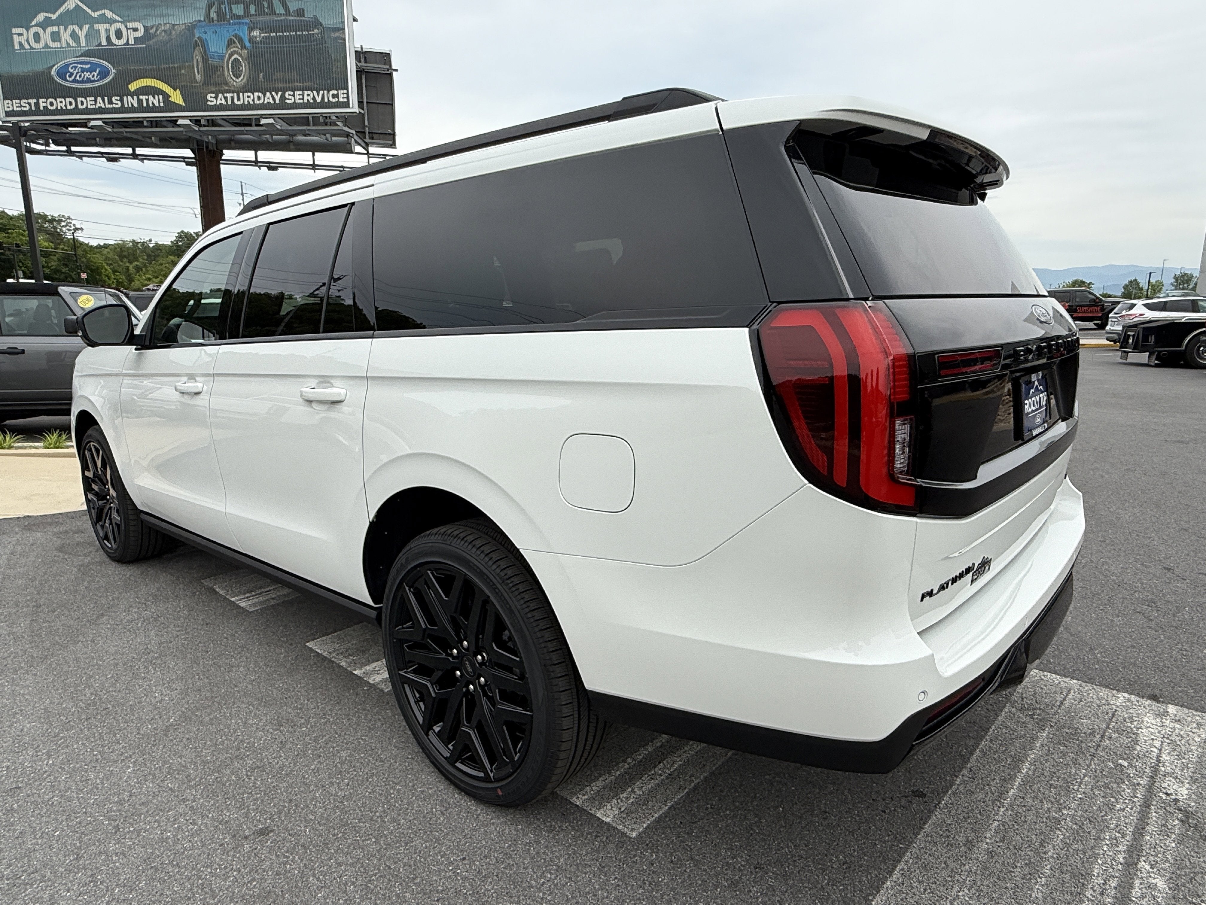 2026 Ford Expedition Max Platinum