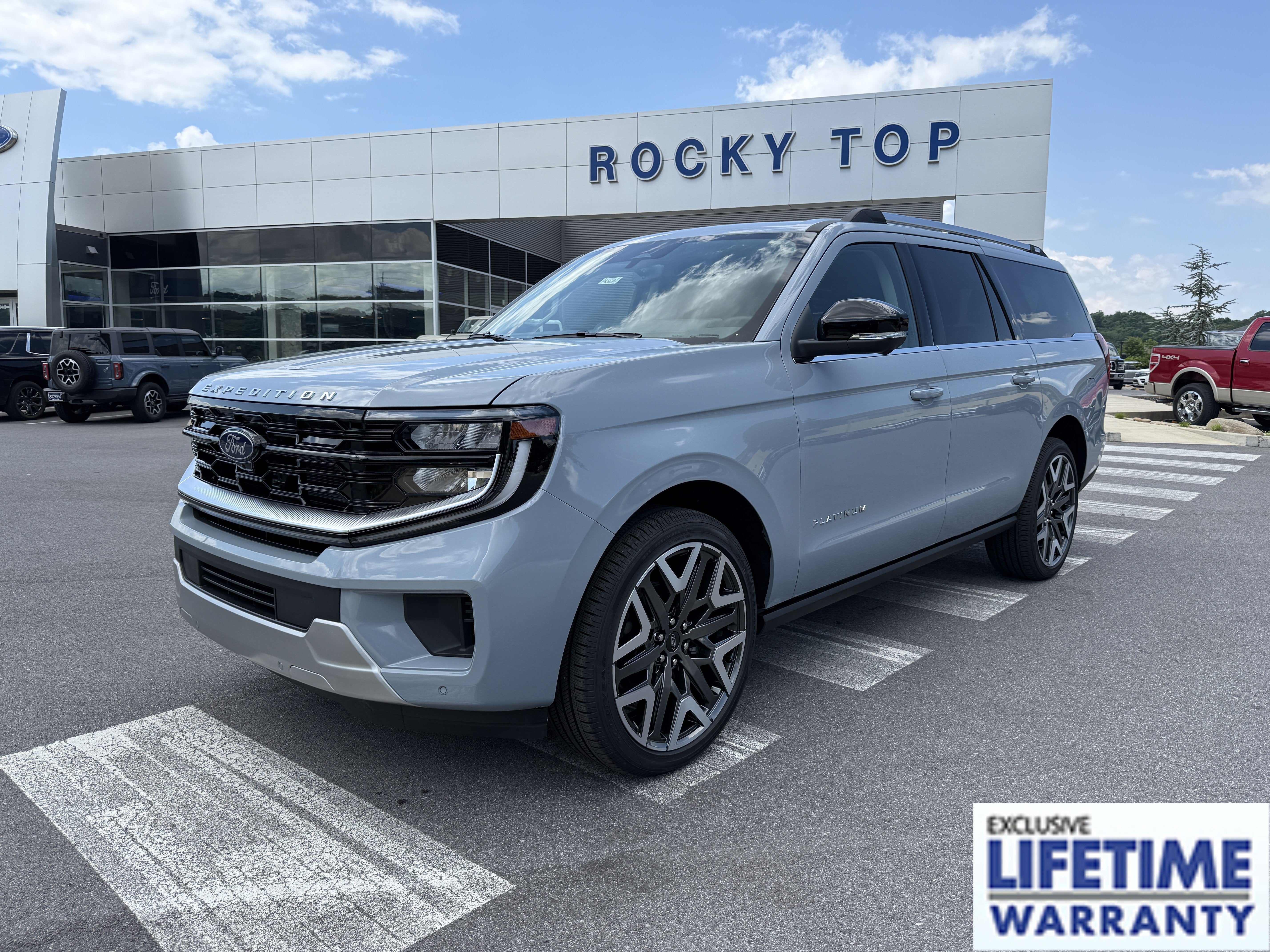 2026 Ford Expedition Max Platinum
